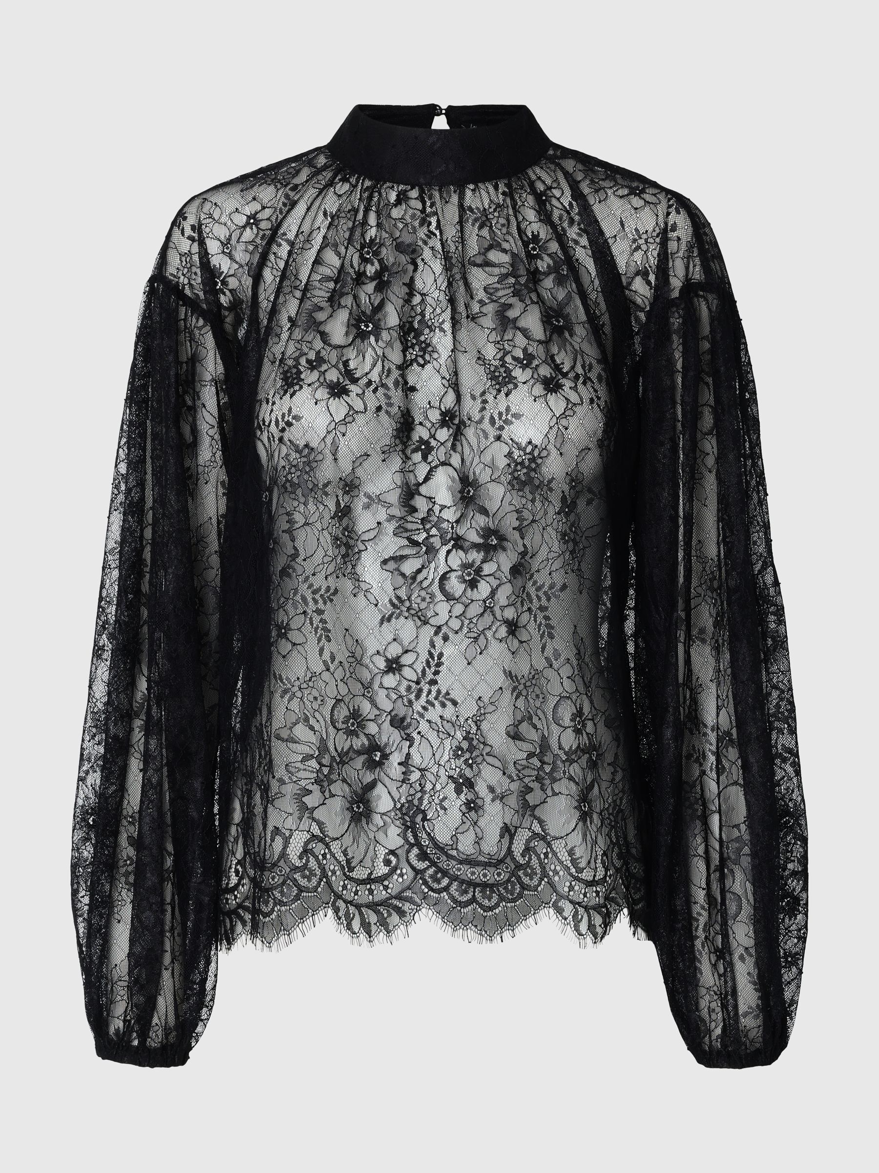 LACE BLOUSE