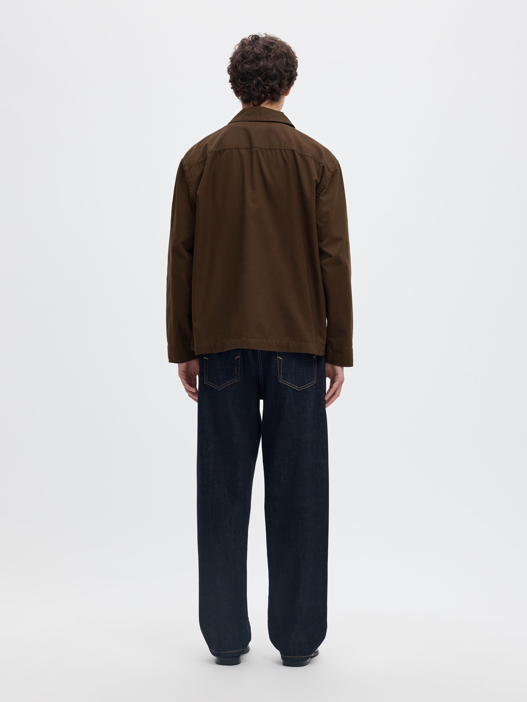 RELAXED FIT OVERSHIRT