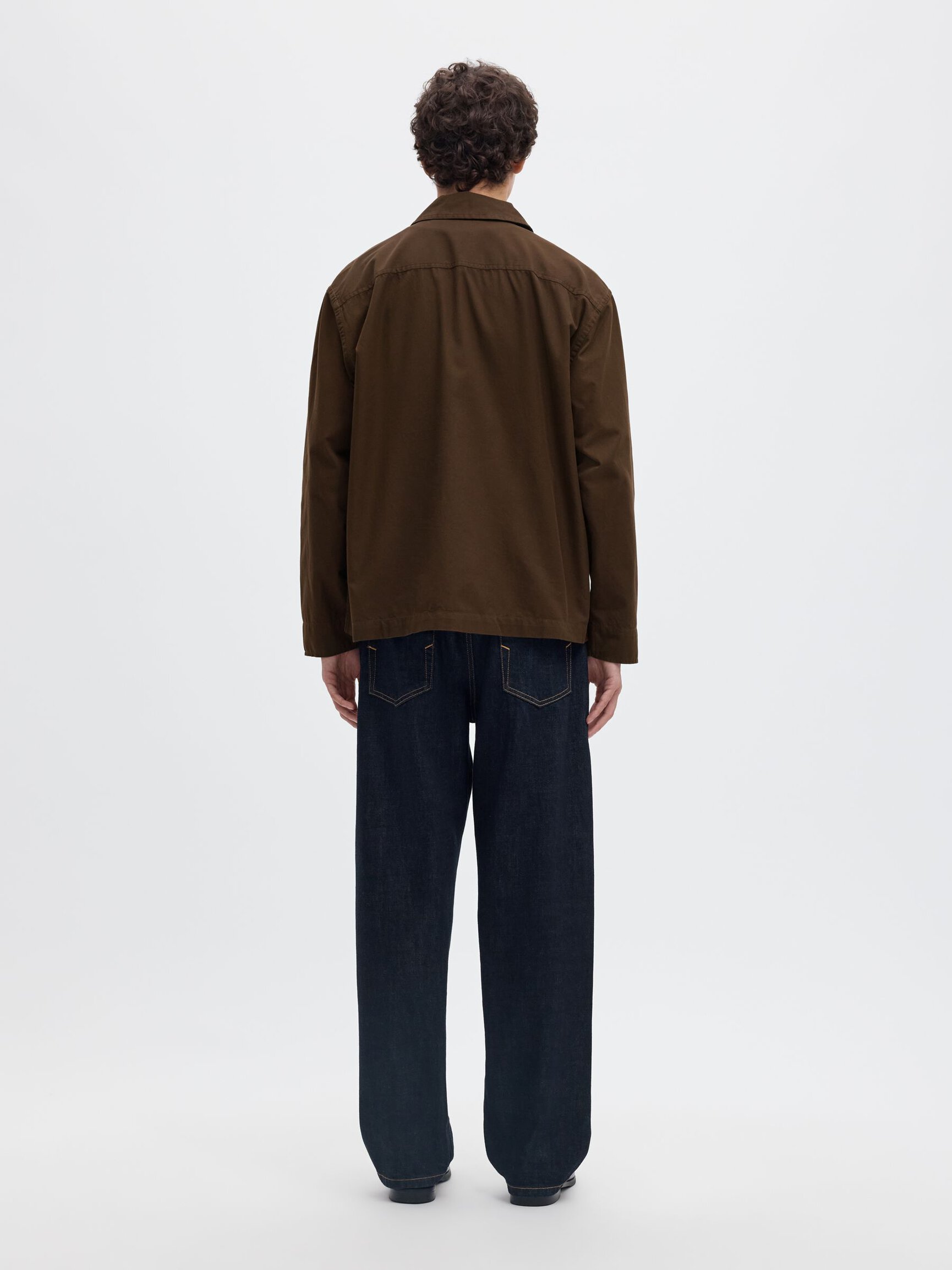 RELAXED FIT OVERSHIRT
