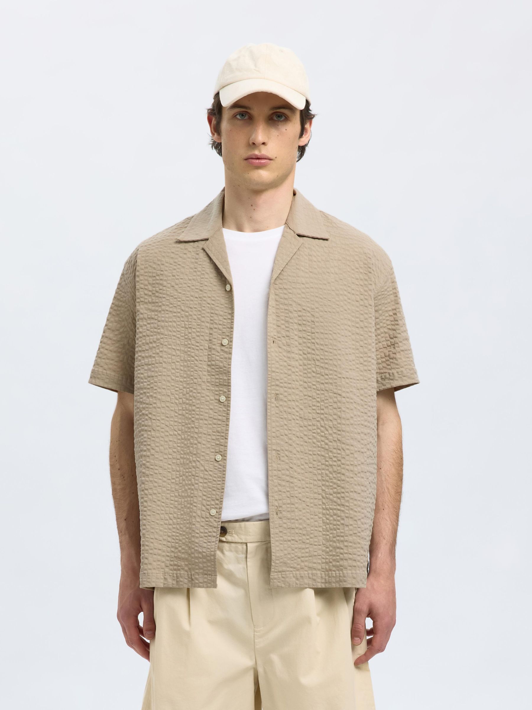 KOSZULA Z KRÓTKIM RĘKAWEM