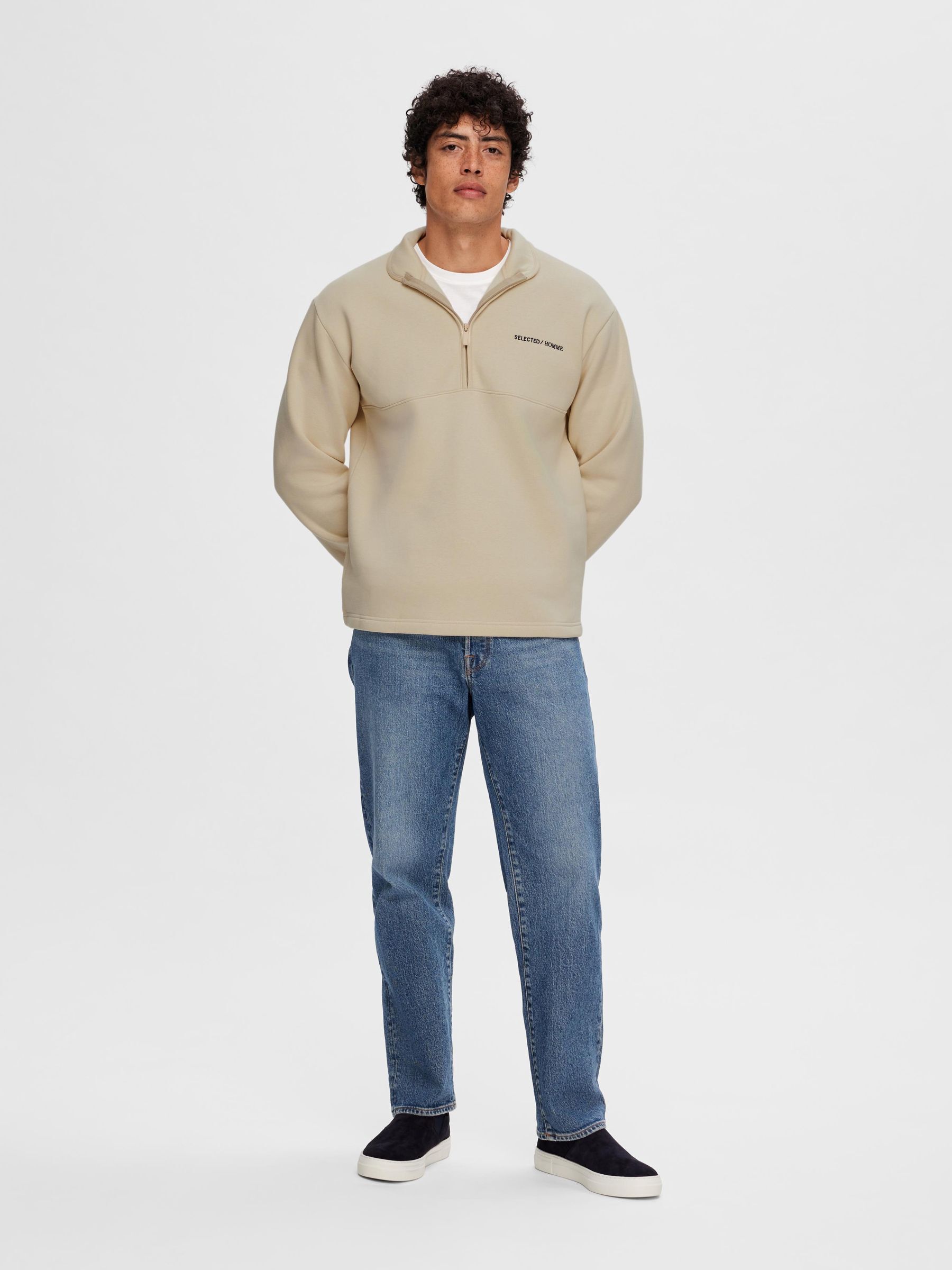 HALF-ZIP PULLOVER