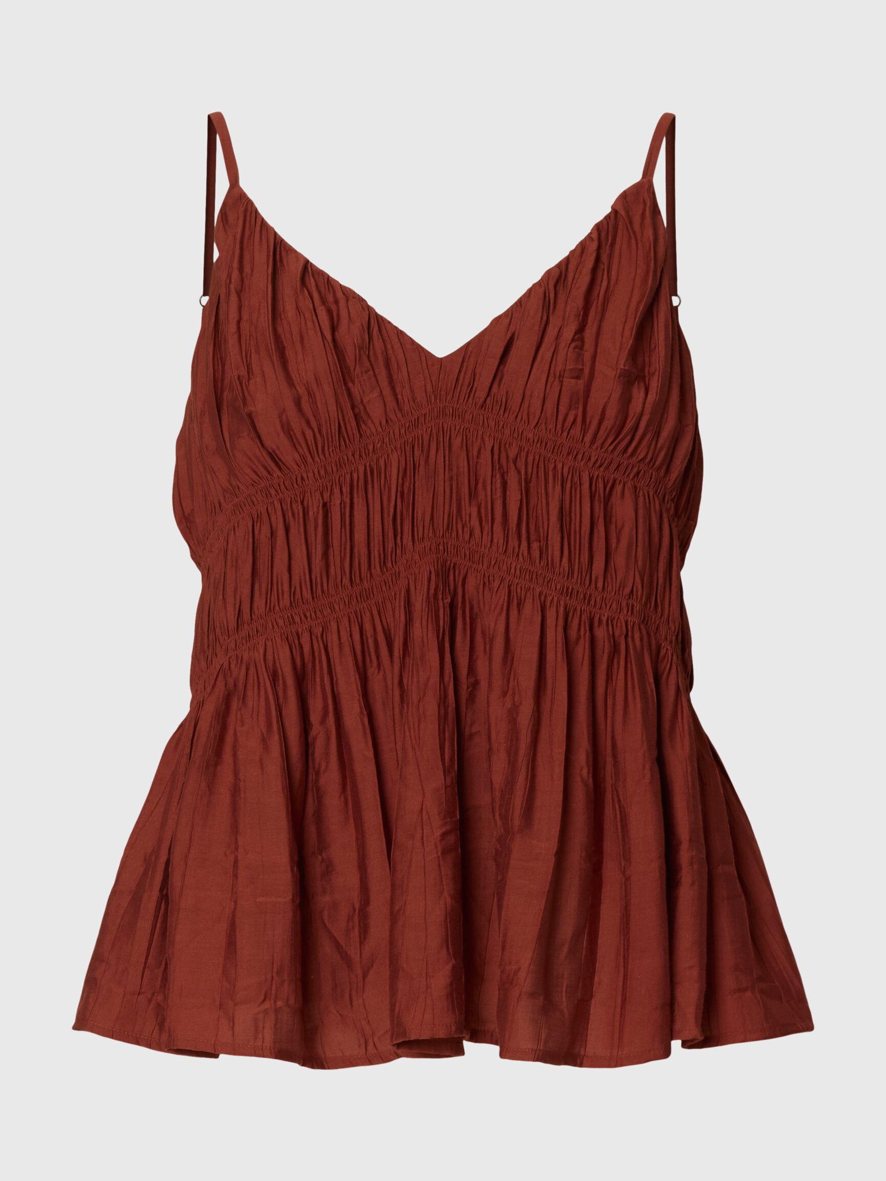 V-NECK SPAGHETTI STRAP TOP