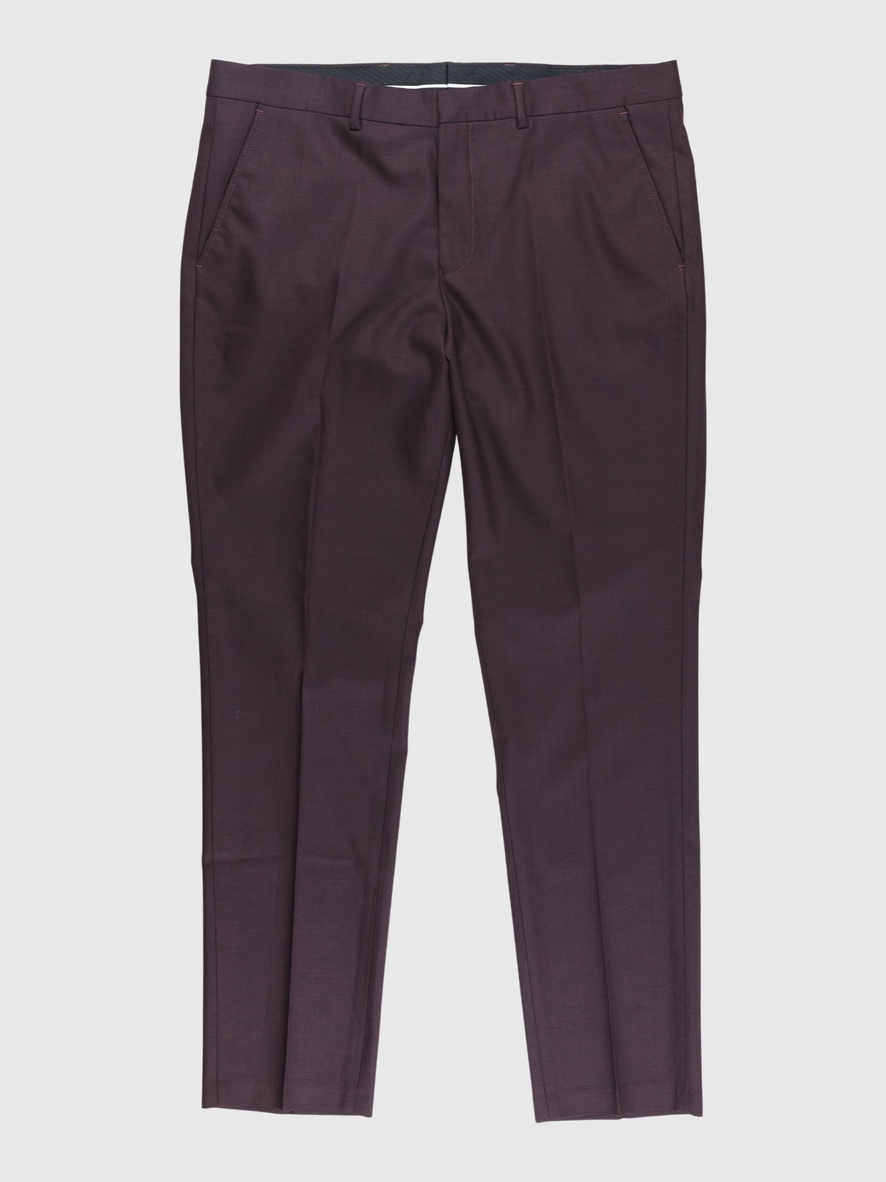 FLEX FIT - SUIT TROUSERS