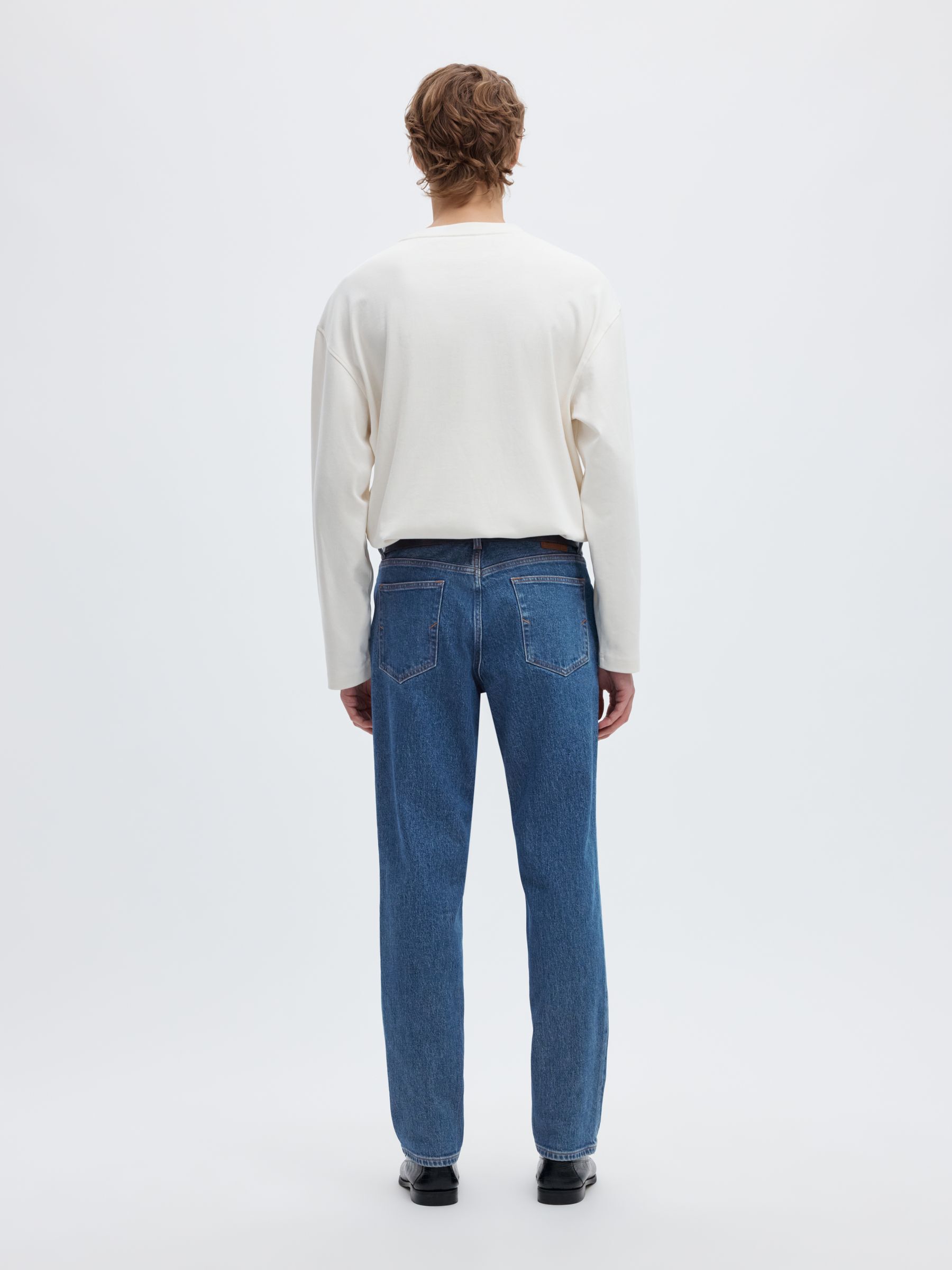 190 TAPERED FIT JEANS