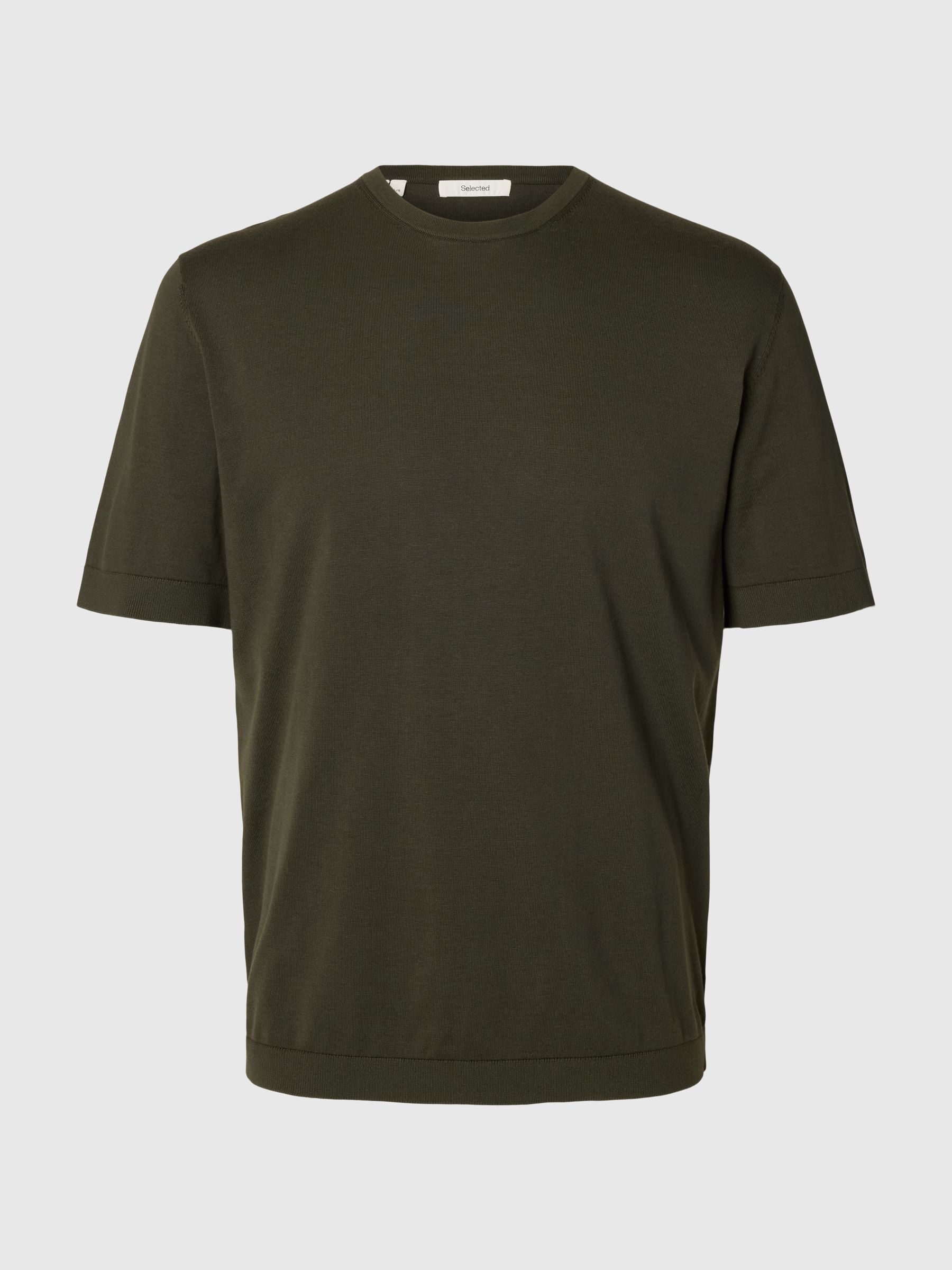COTTON SHORT-SLEEVED T-SHIRT