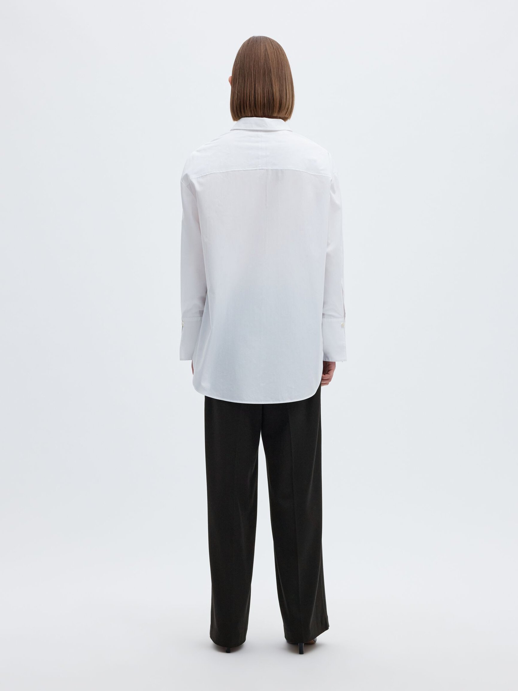 WIDE FIT TROUSERS