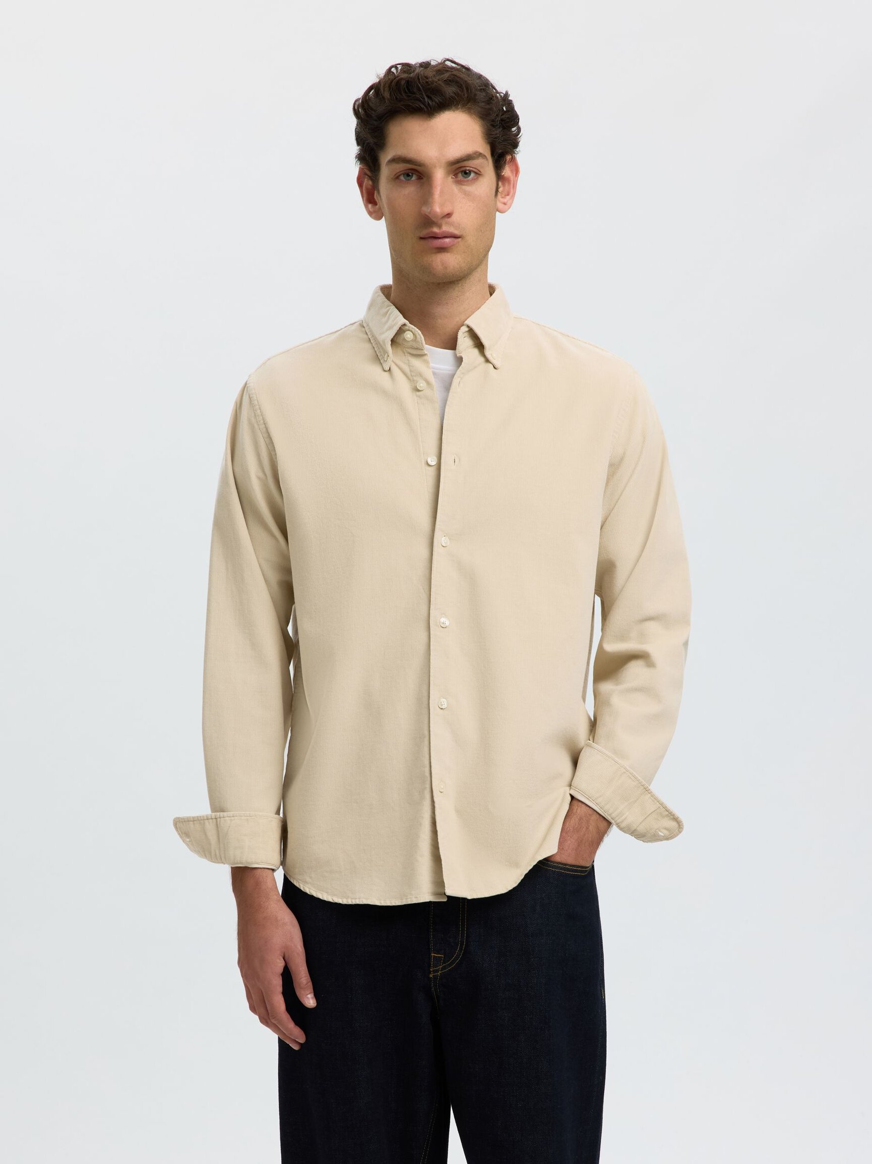 COTTON CORDUROY SHIRT