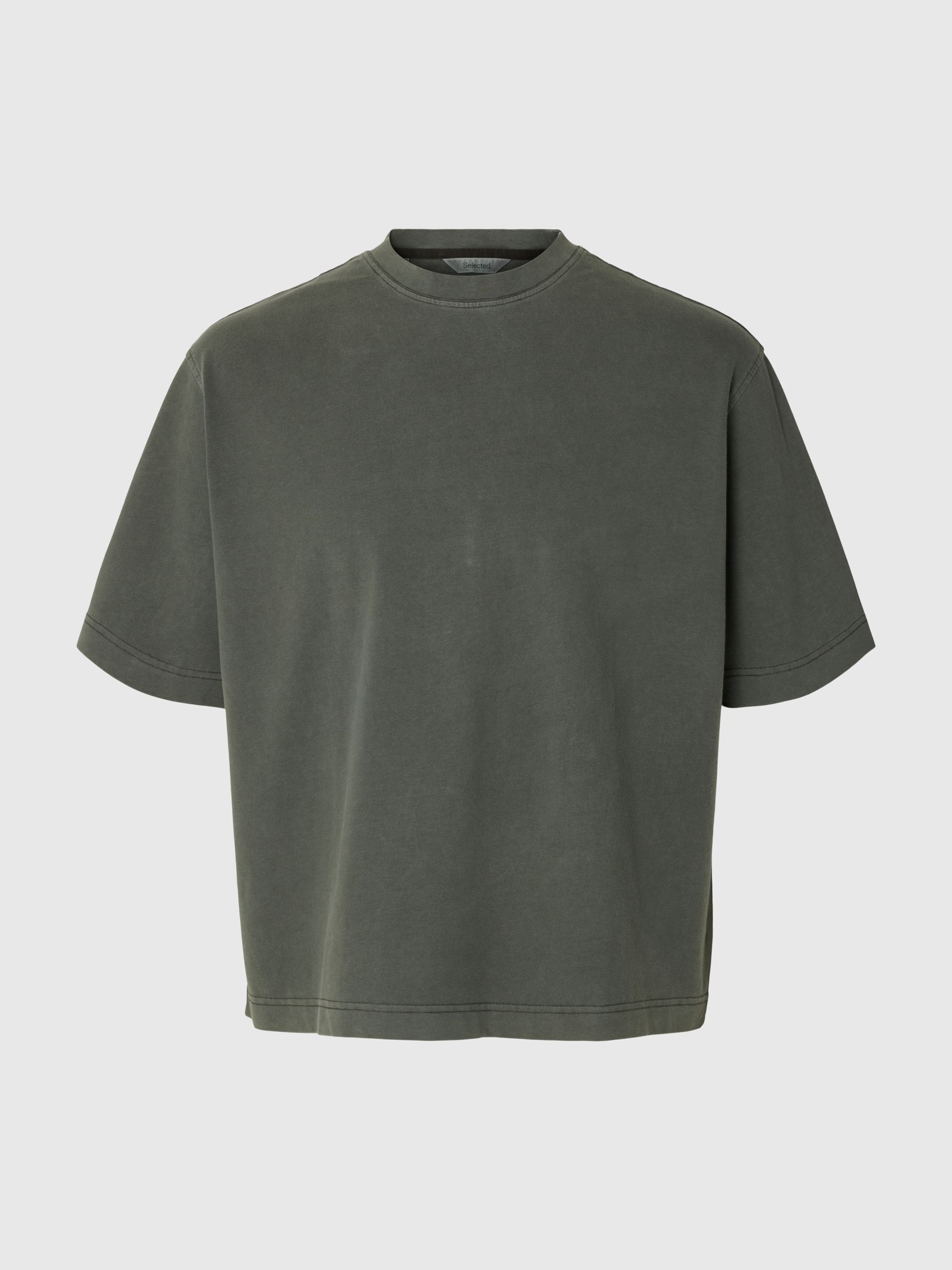 COTTON SHORT-SLEEVED T-SHIRT