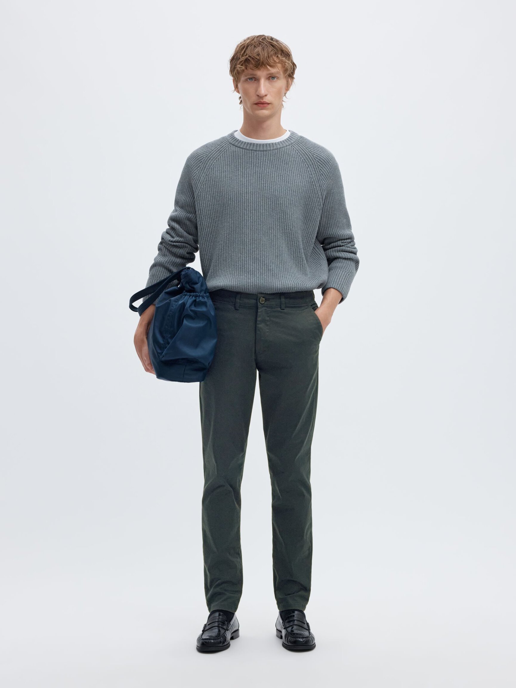 175 SLIM FIT FLEX CHINOS