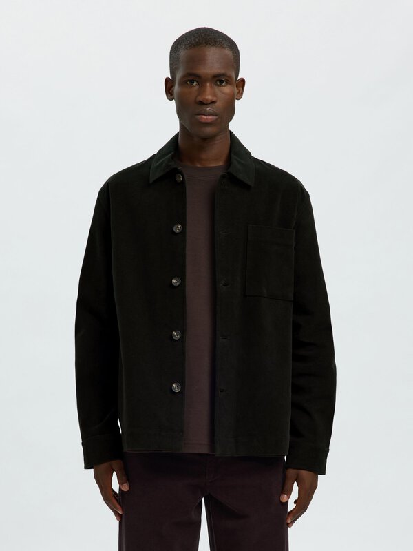 Cotton Overshirt