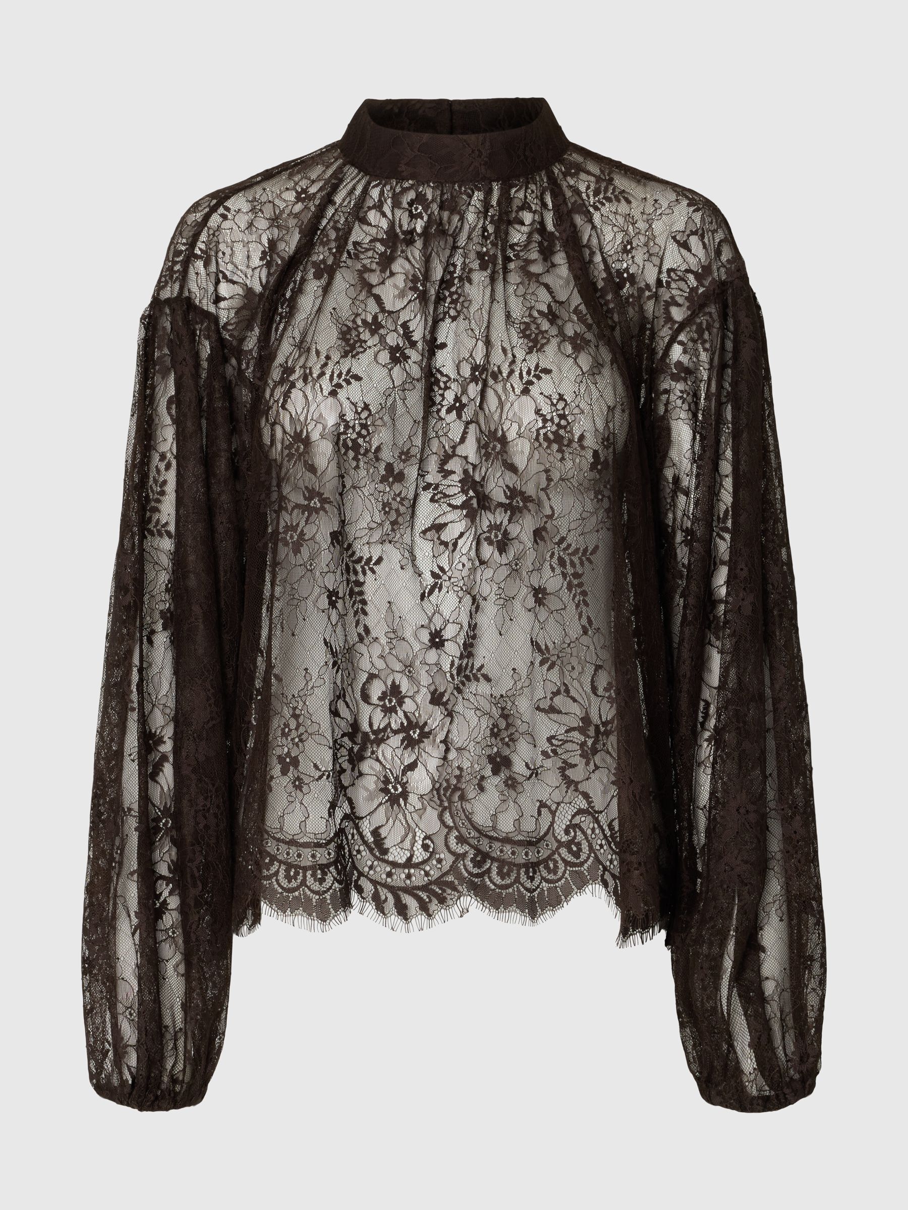 DENTELLE BLOUSE