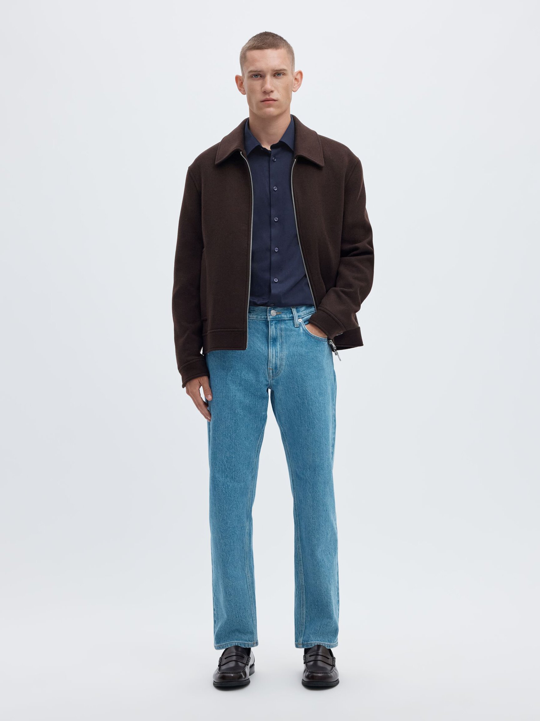 SLIM FIT STRETCH SHIRT
