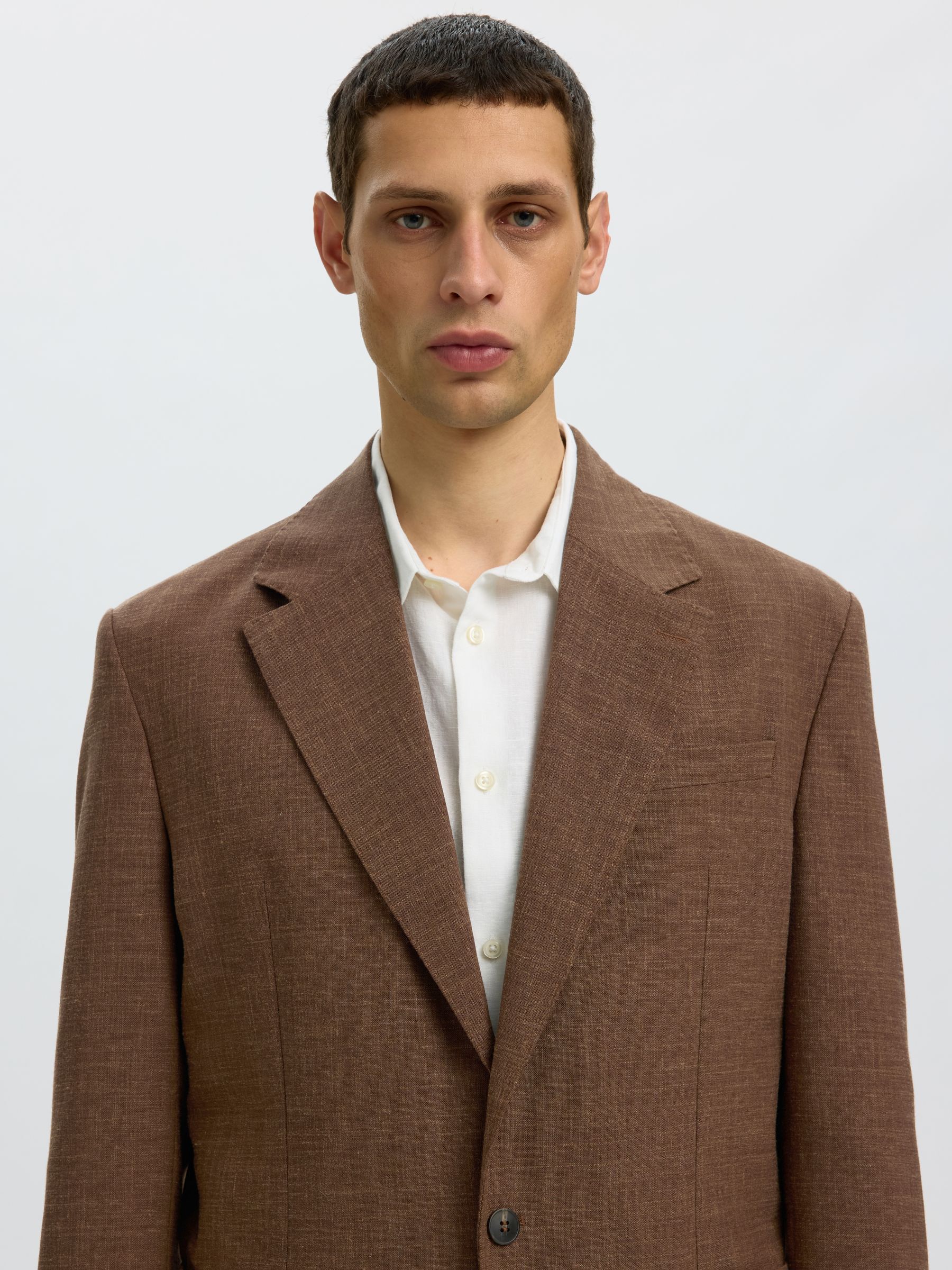 RELAXED FIT BLAZER