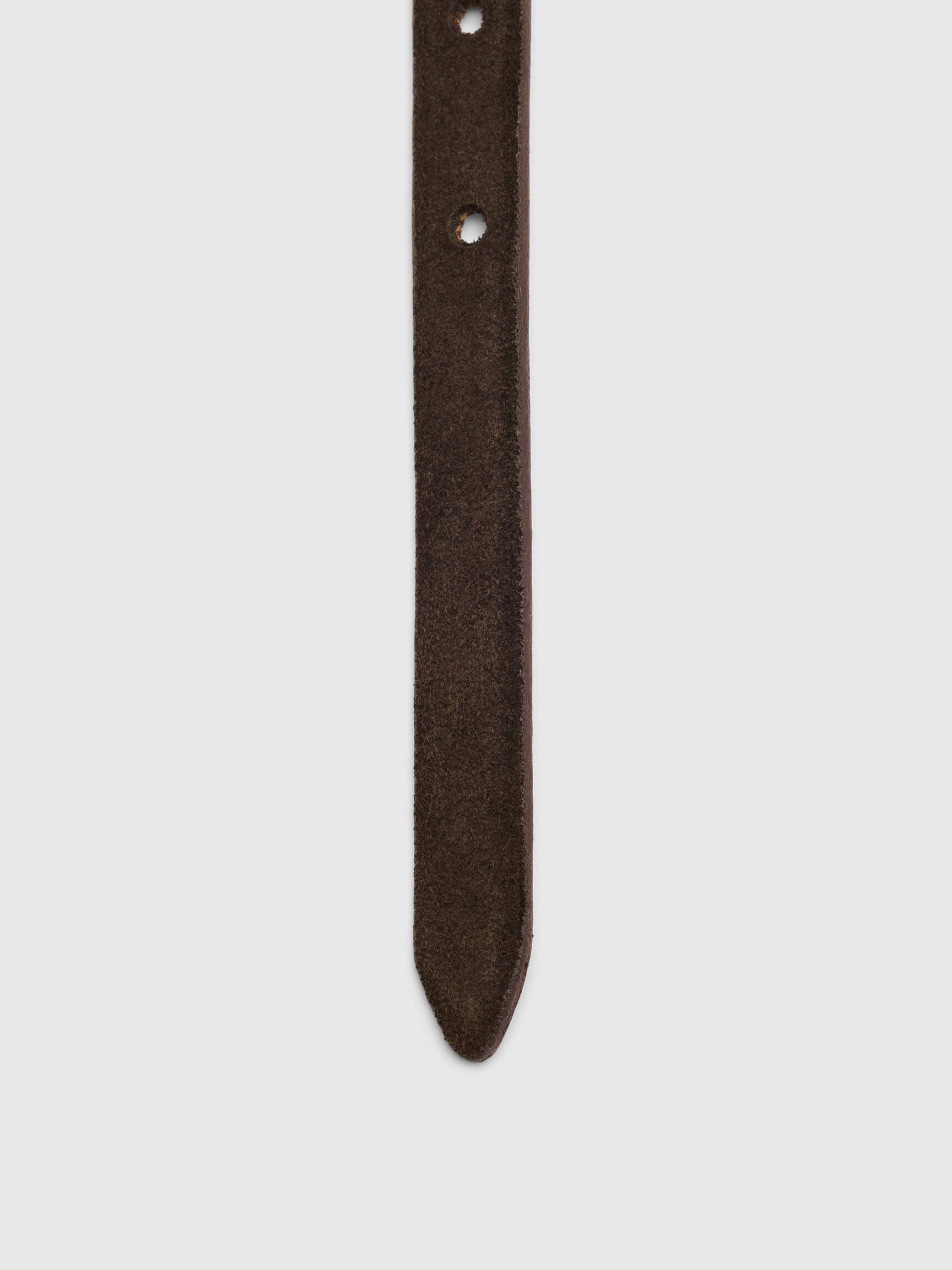 SUEDE BELT