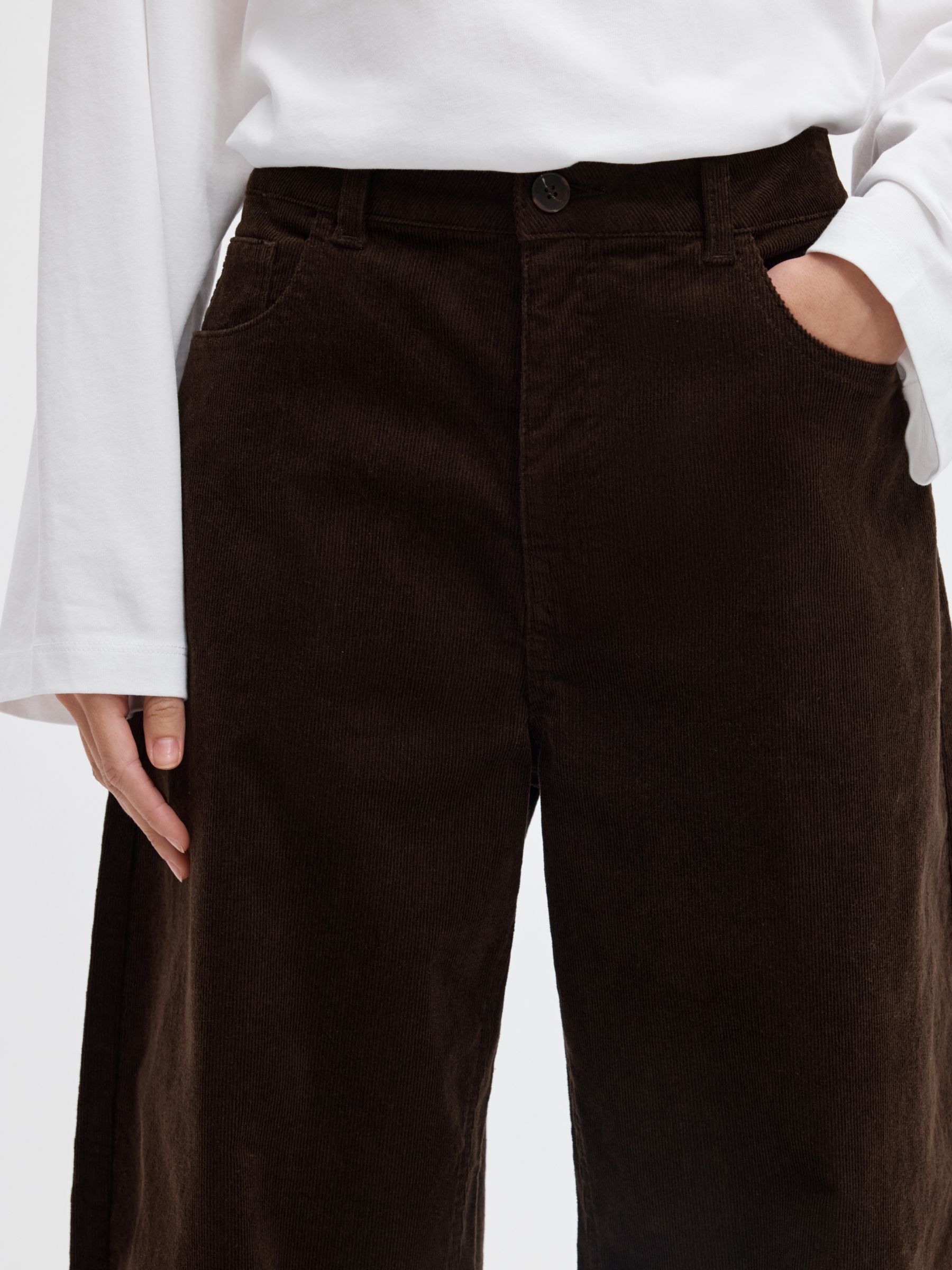 CORDUROY BARREL FIT BROEK