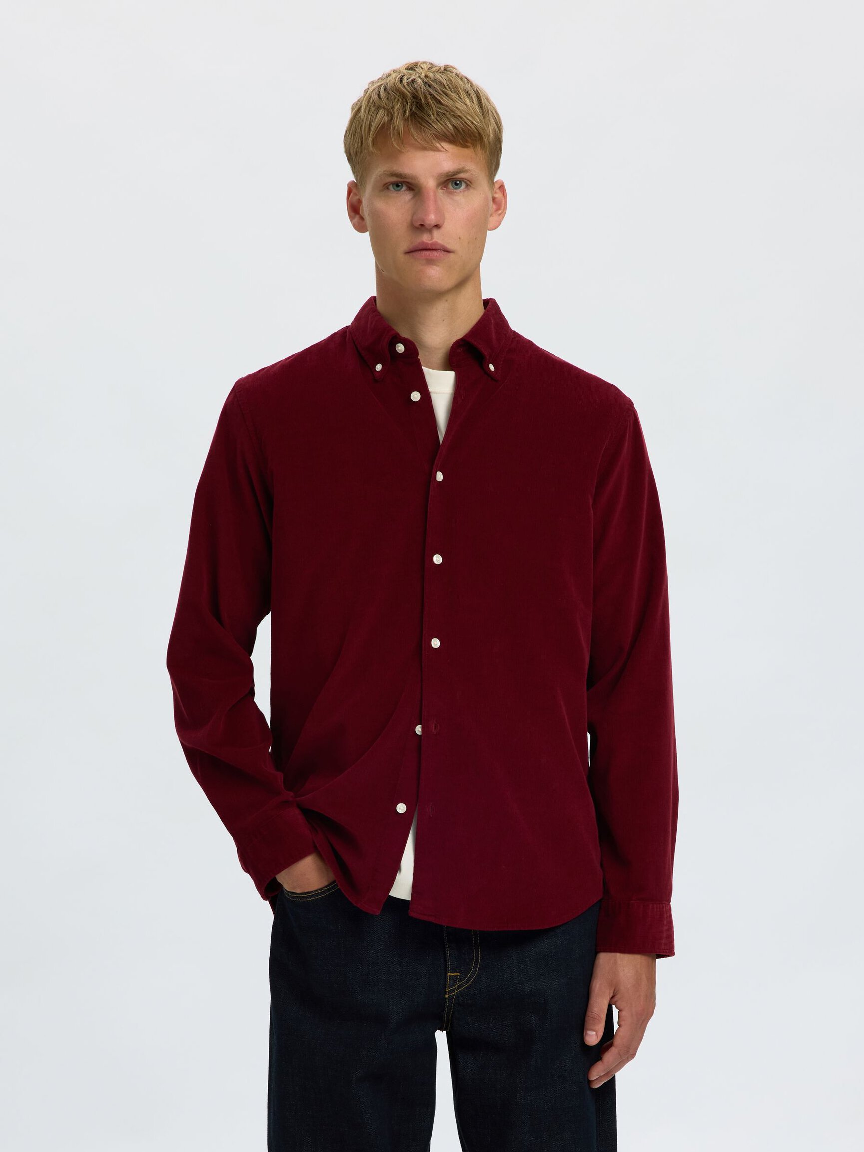 COTTON CORDUROY SHIRT