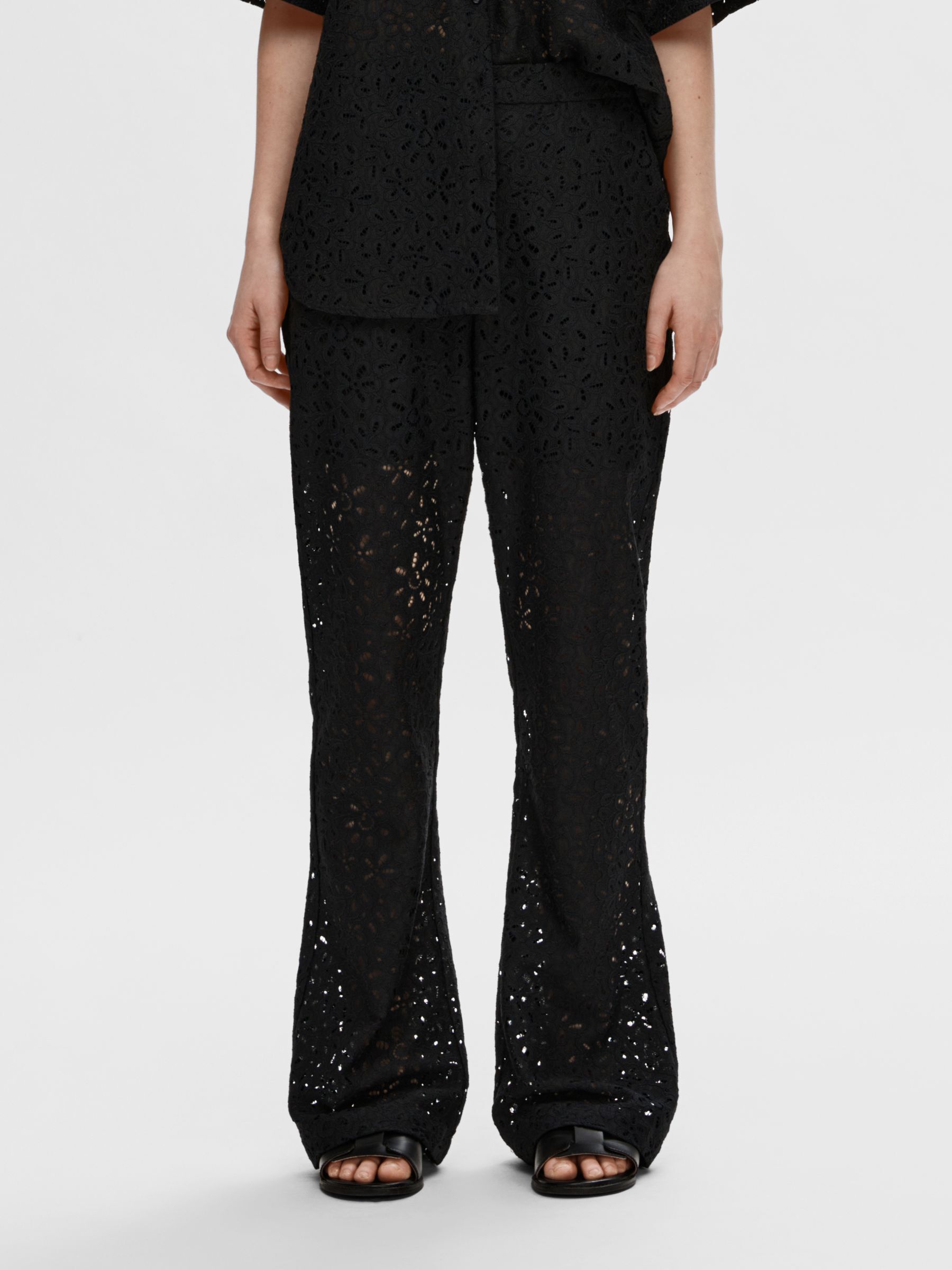 LACE TROUSERS