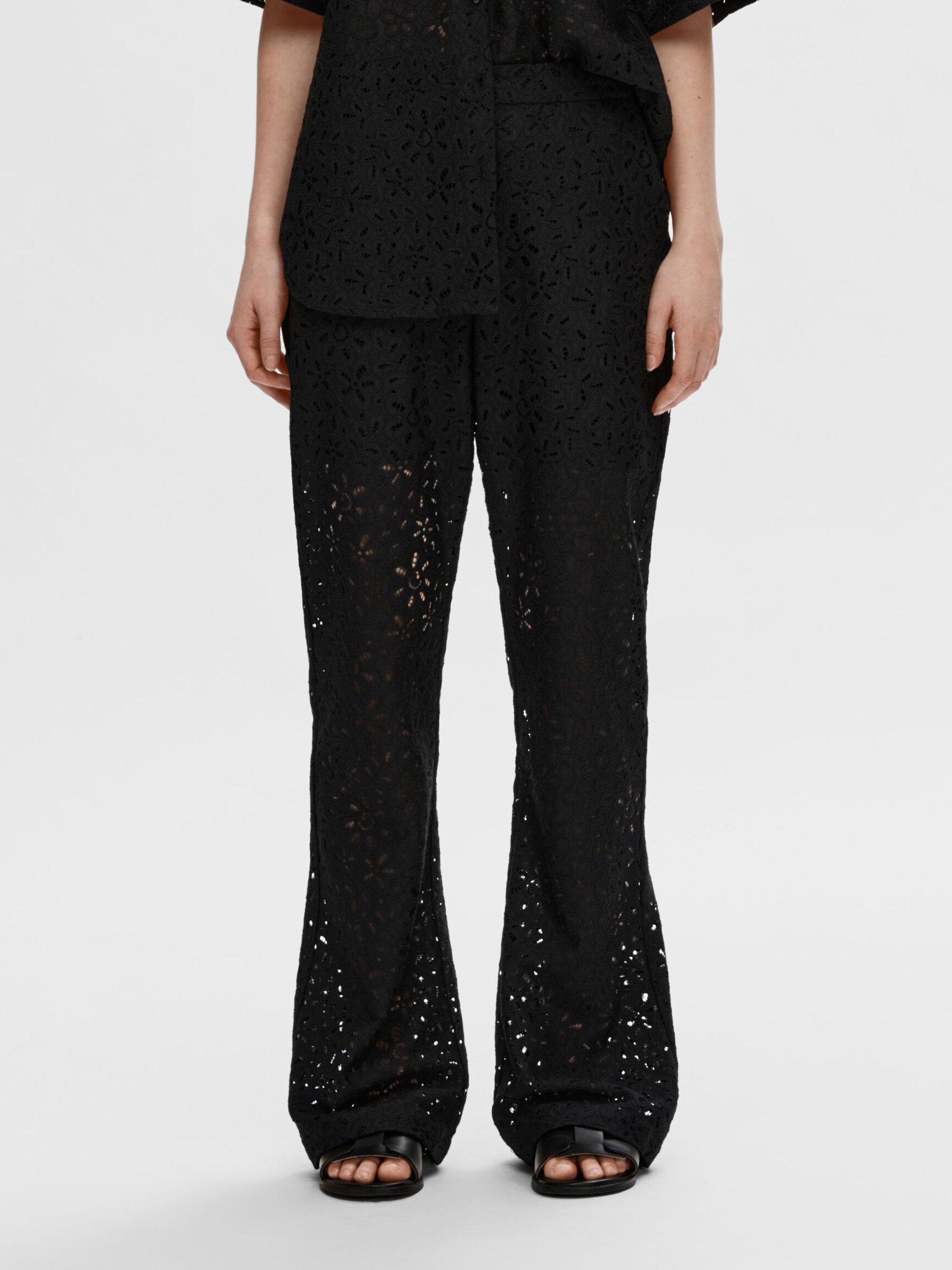 LACE TROUSERS