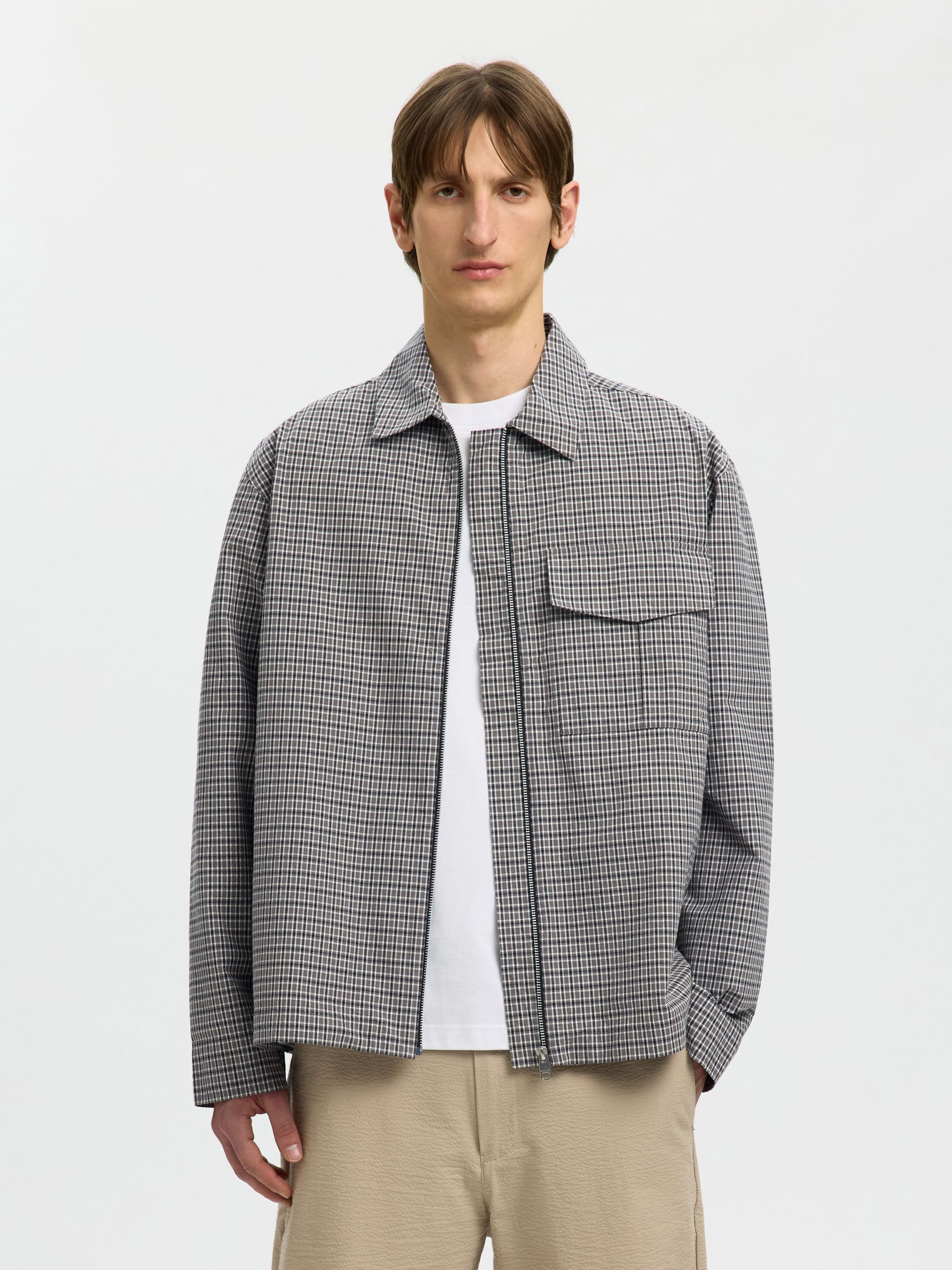 RELAXED FIT  OVERSHIRT