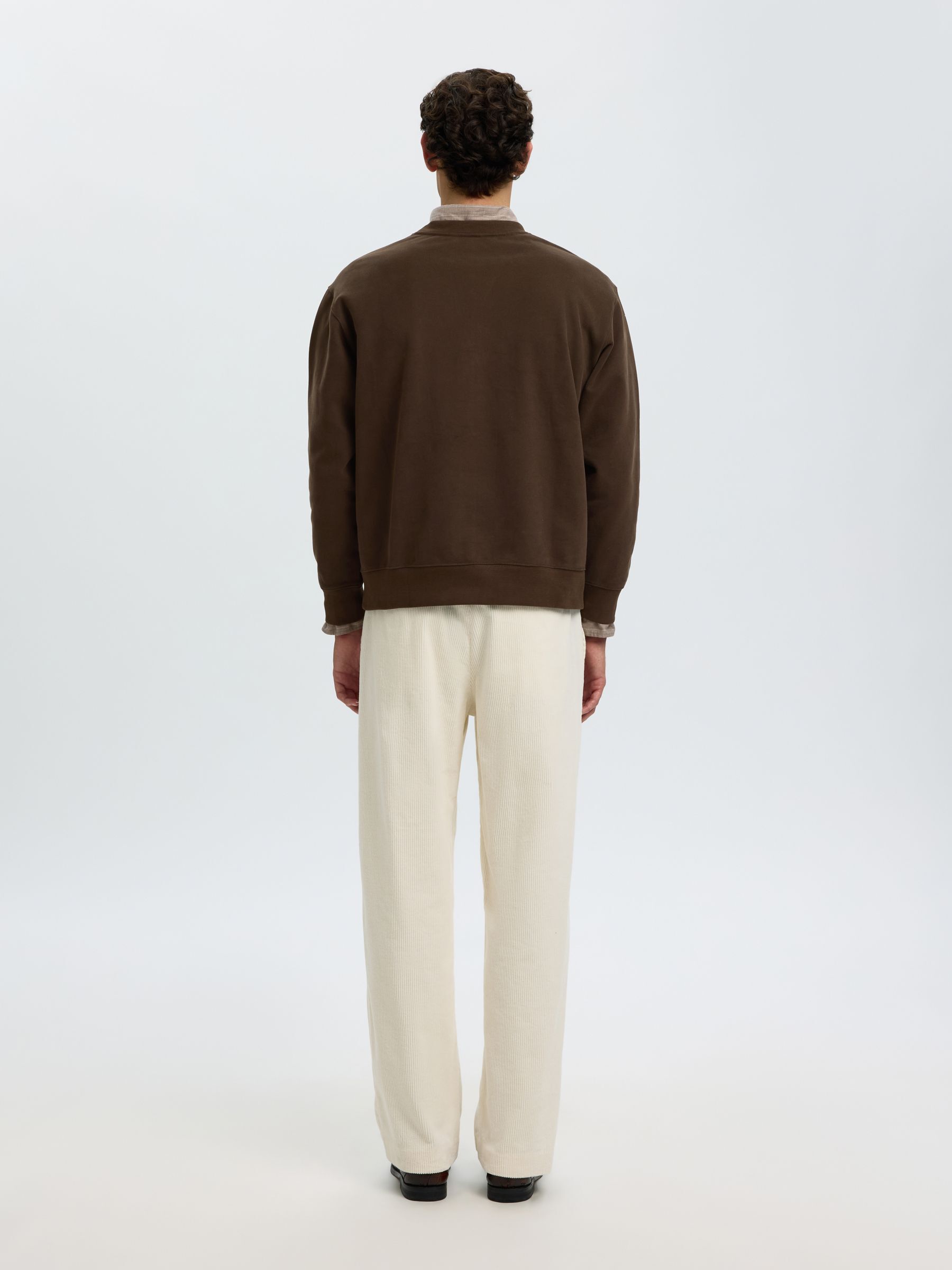 RELAXED FIT SWEATSHIRT
