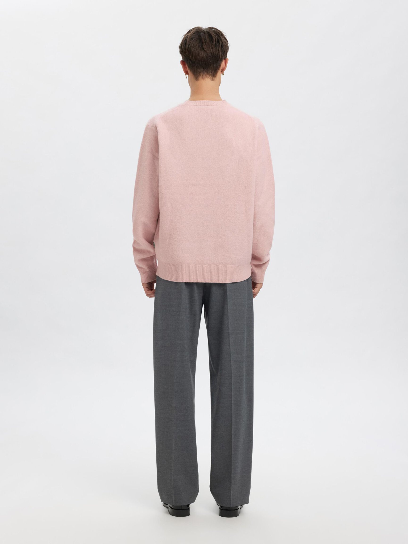 MERINO WOOL PULLOVER