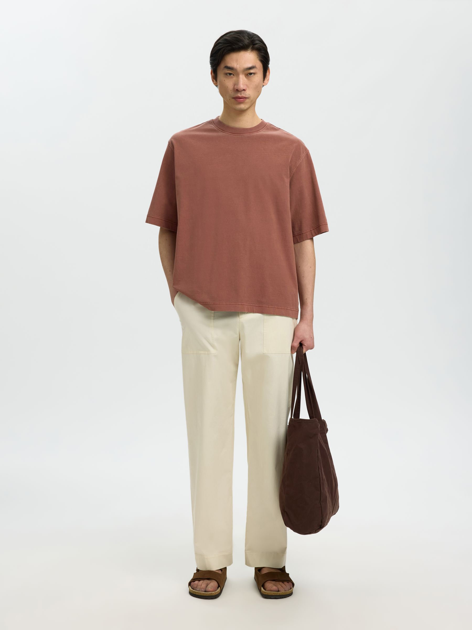 COTTON SHORT-SLEEVED T-SHIRT