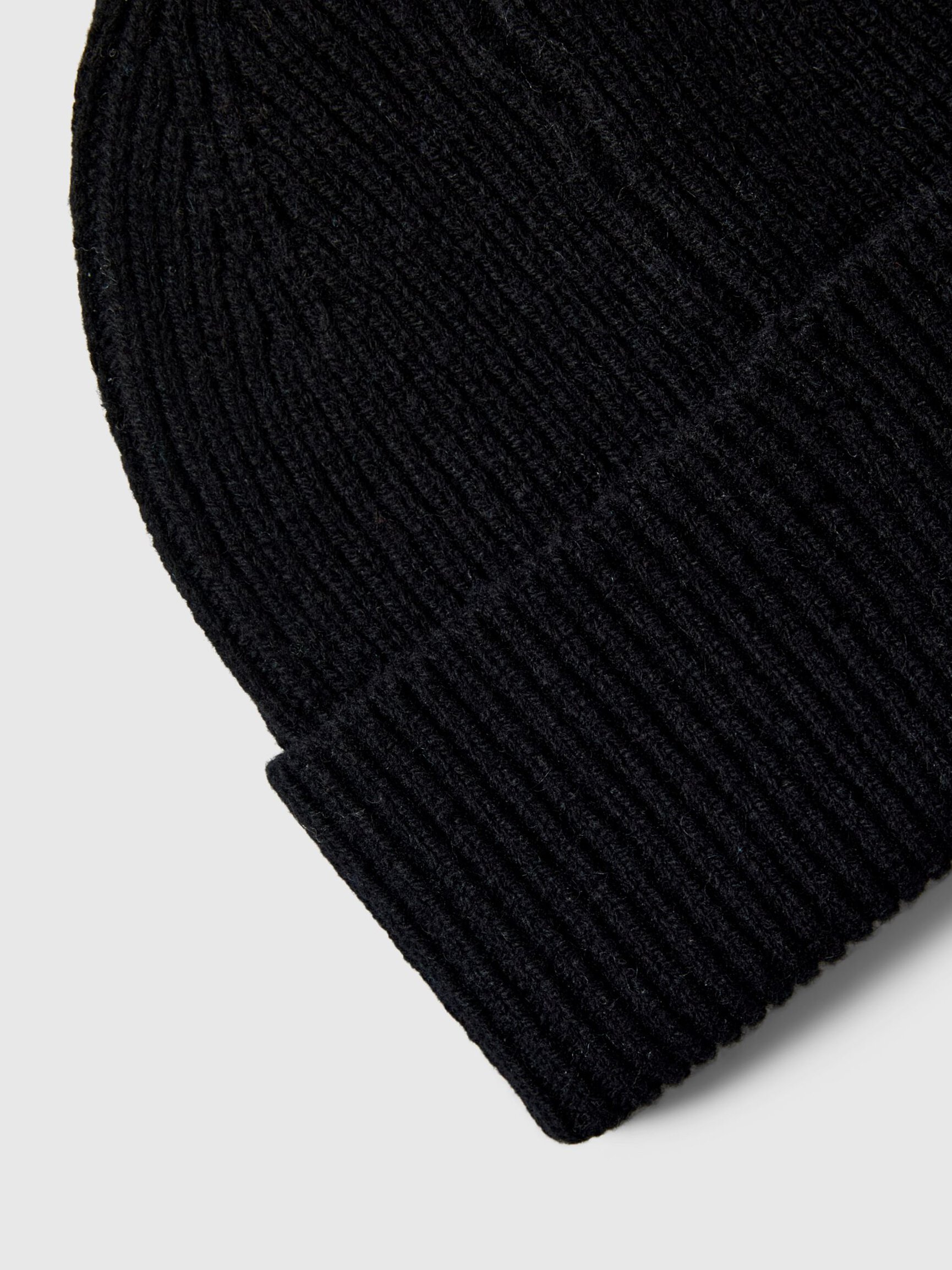 100% MERINO WOOL BEANIE