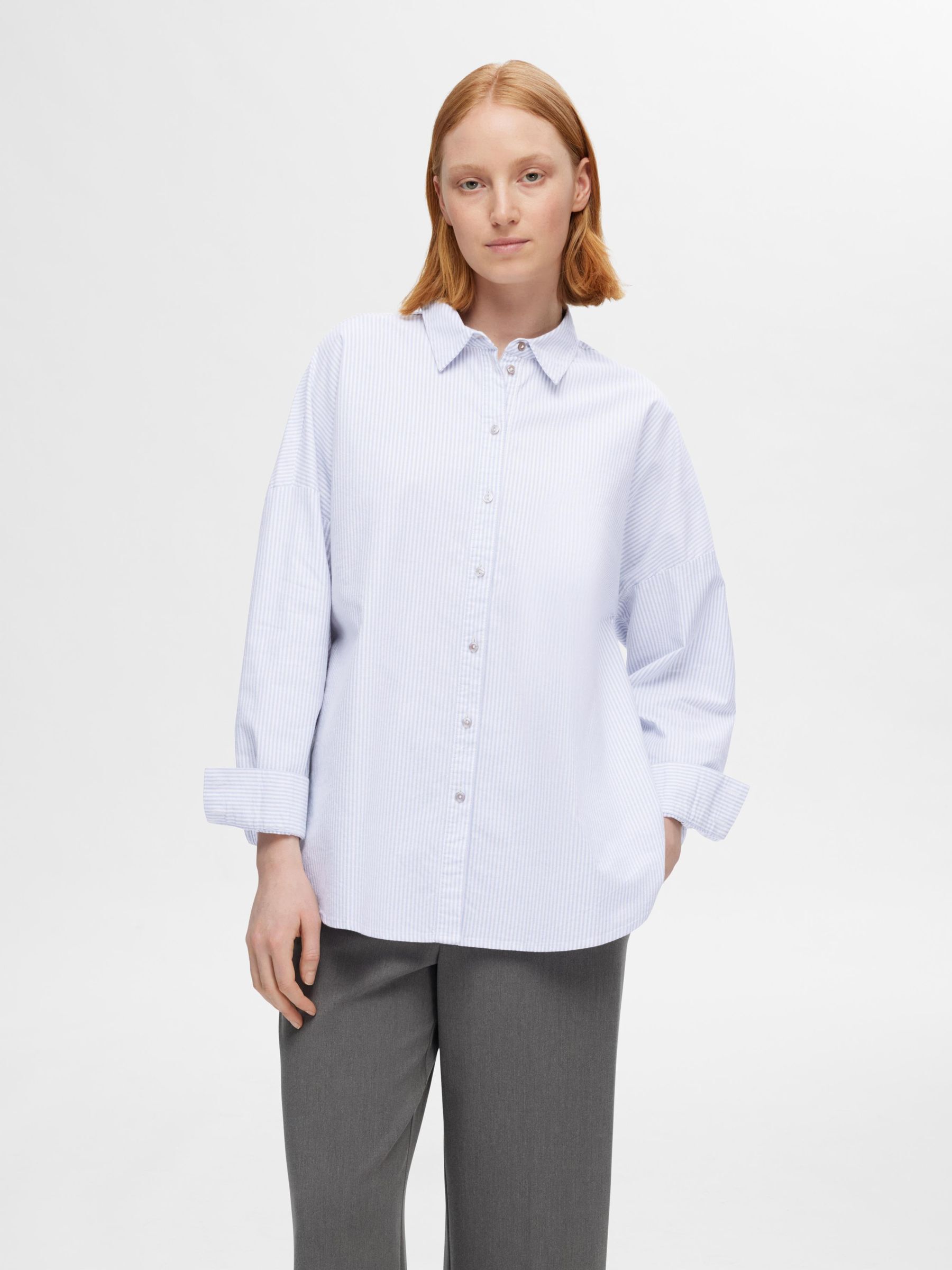 OVERSIZED COTTON  SHIRT