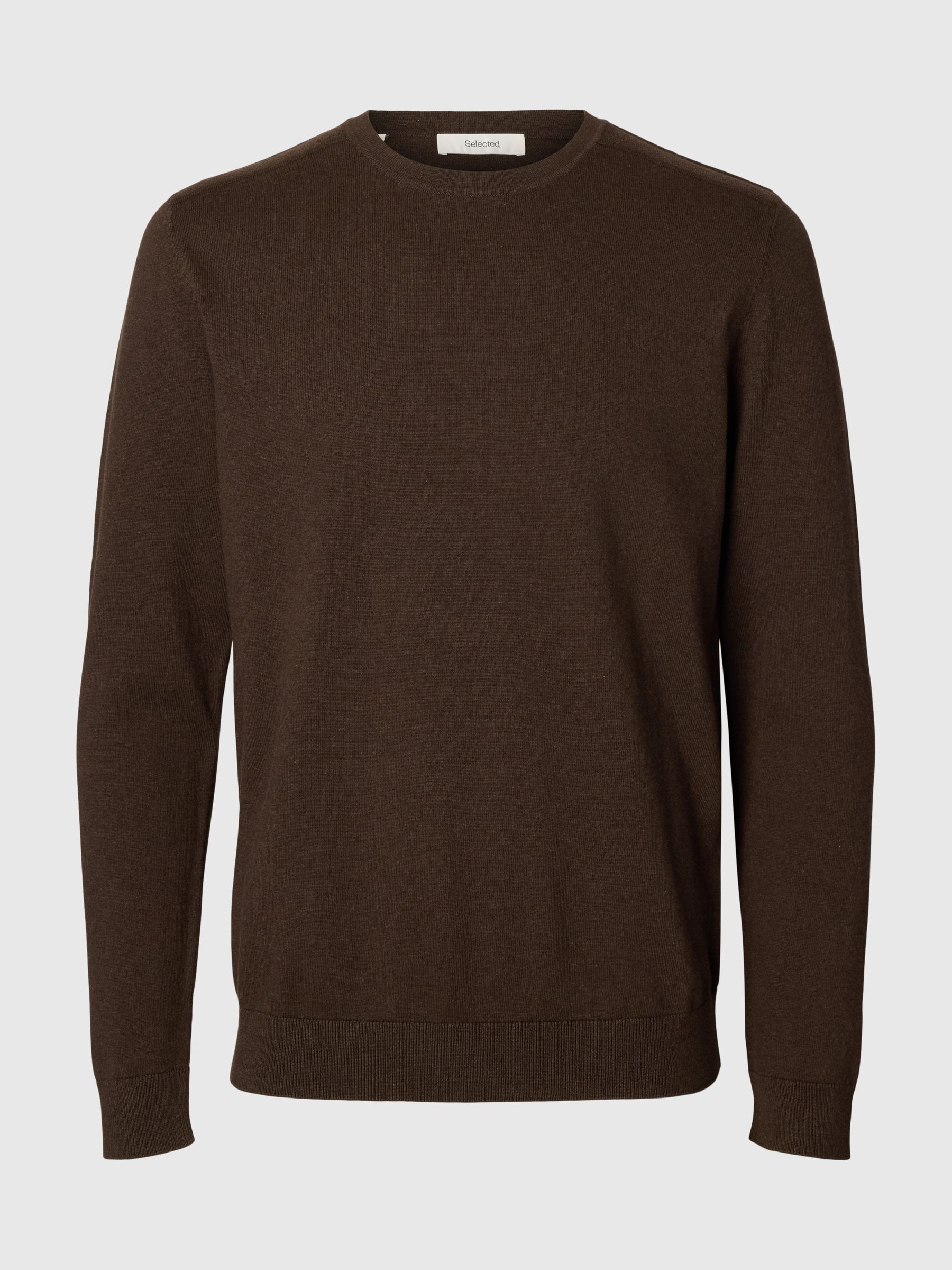 MANCHES LONGUES PULL RAS DU COU