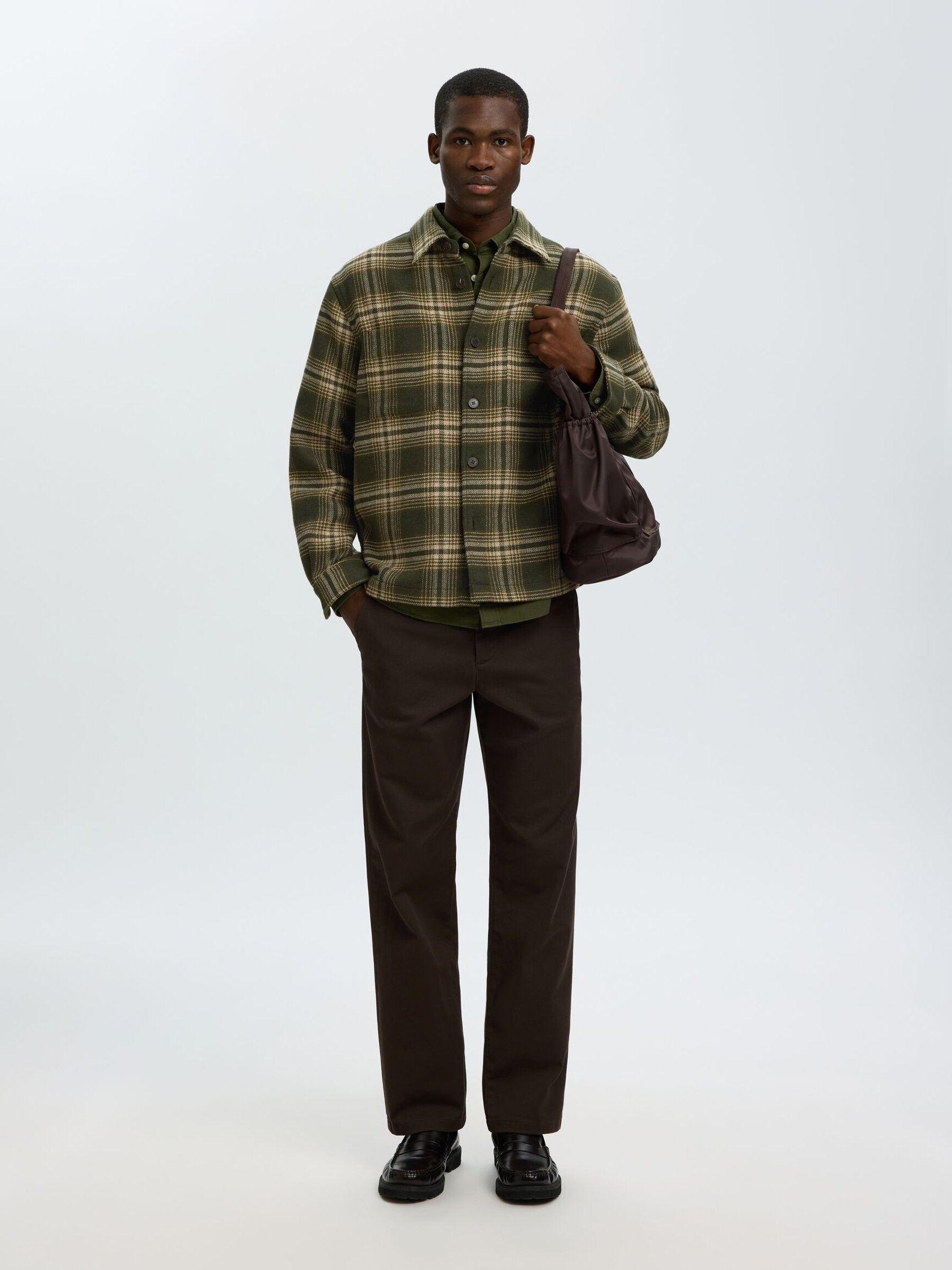 REGULAR FIT OVERSHIRT