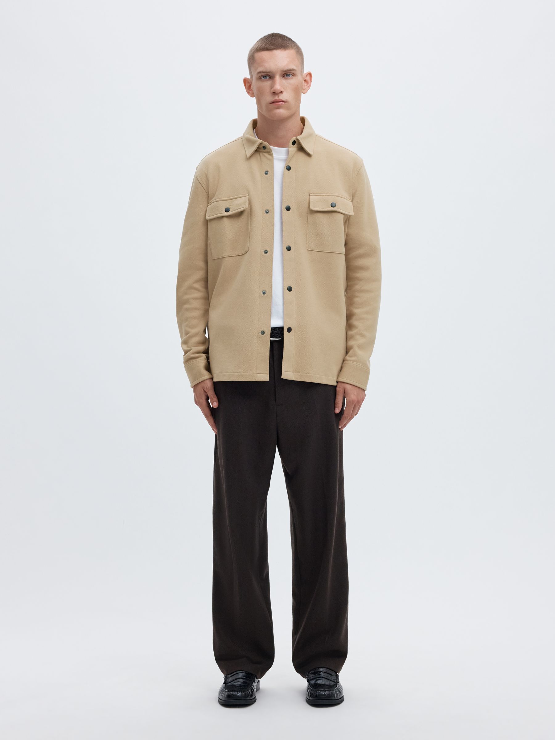 CLASSIC OVERSHIRT