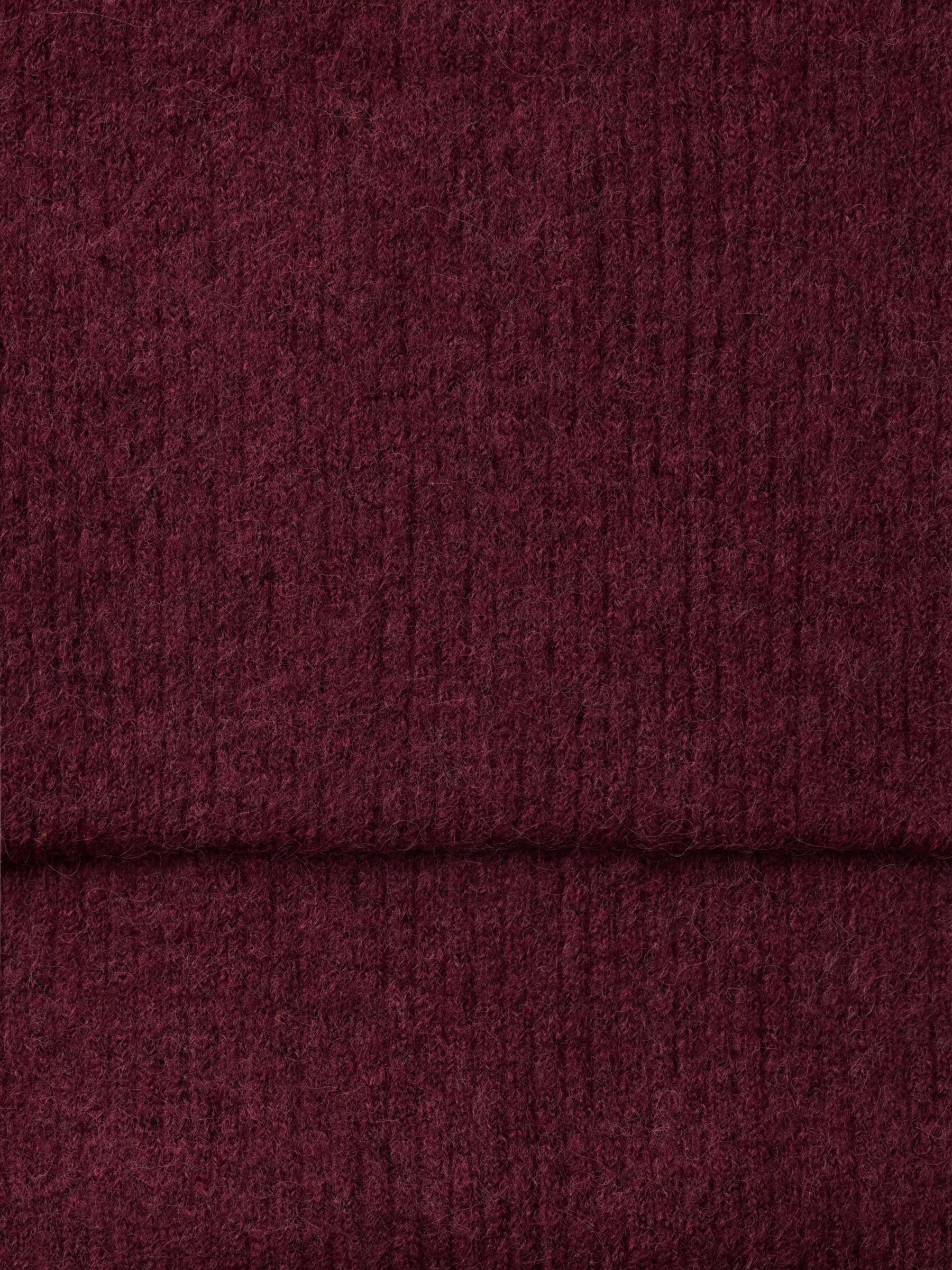 WOOL BLEND SCARF