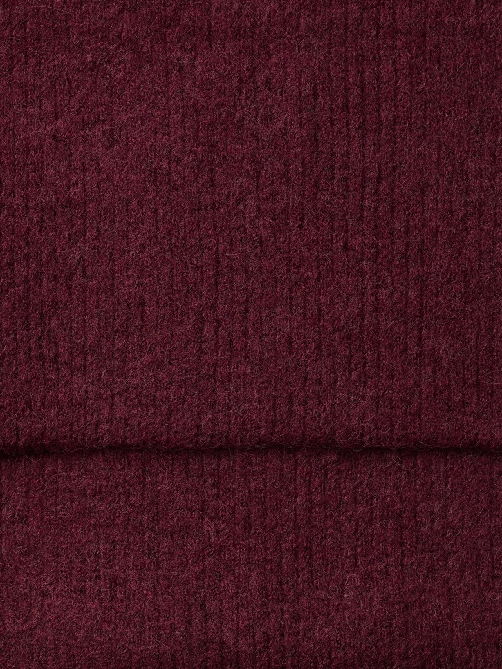 WOOL BLEND SCARF