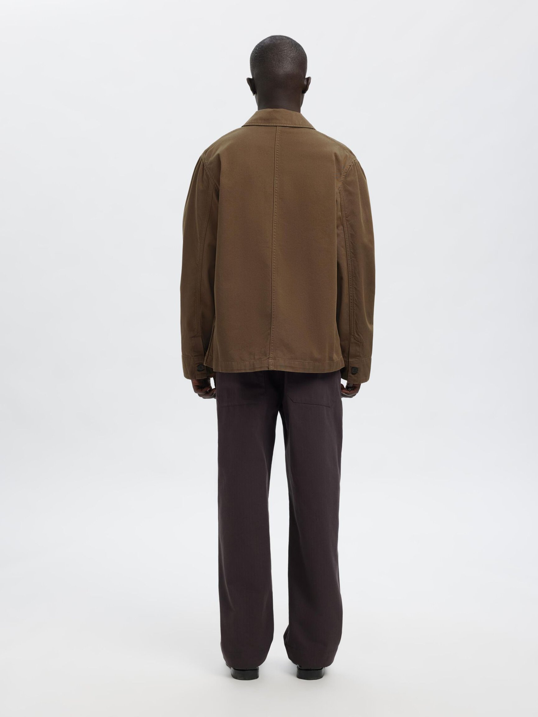 RELAXED FIT OVERSHIRT