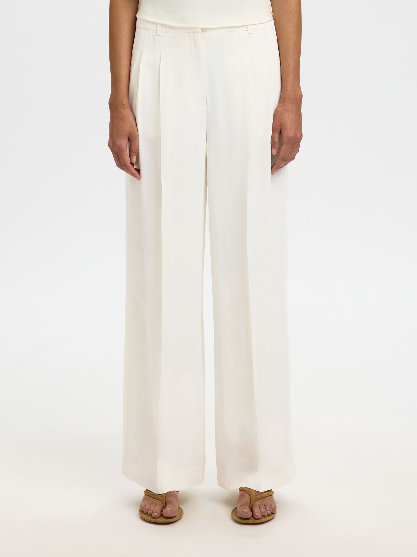 EXTRA WIDE FIT TROUSERS