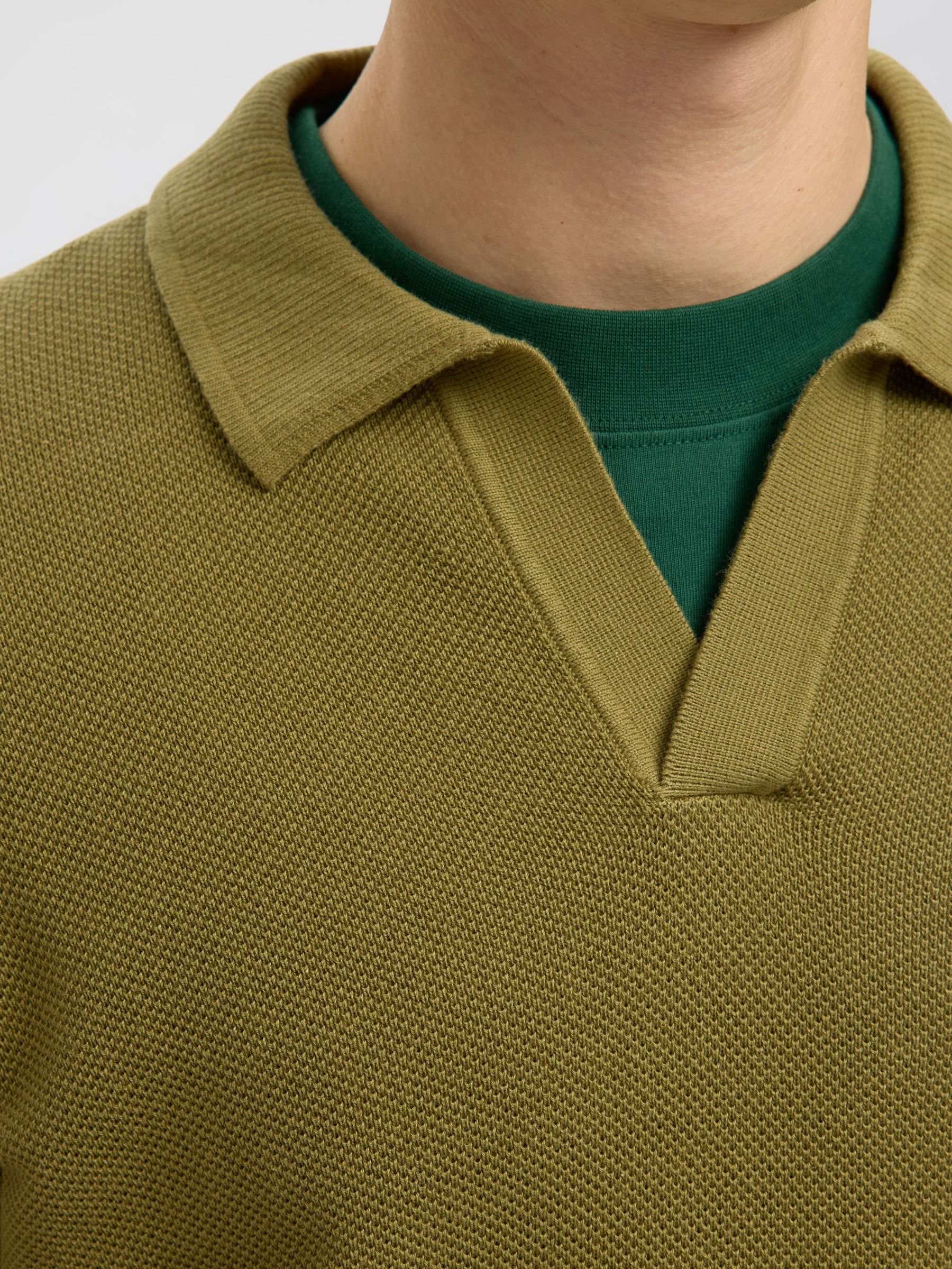 REGULAR FIT COTTON POLO SHIRT