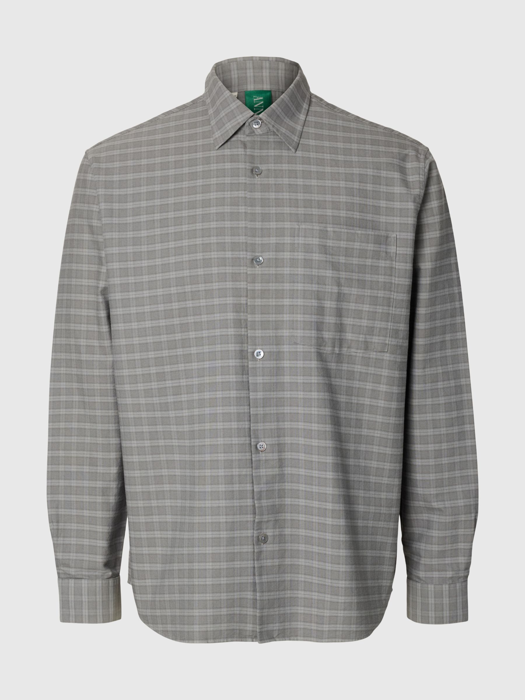 RELAXED FIT LONG SLEEVED SHIRT