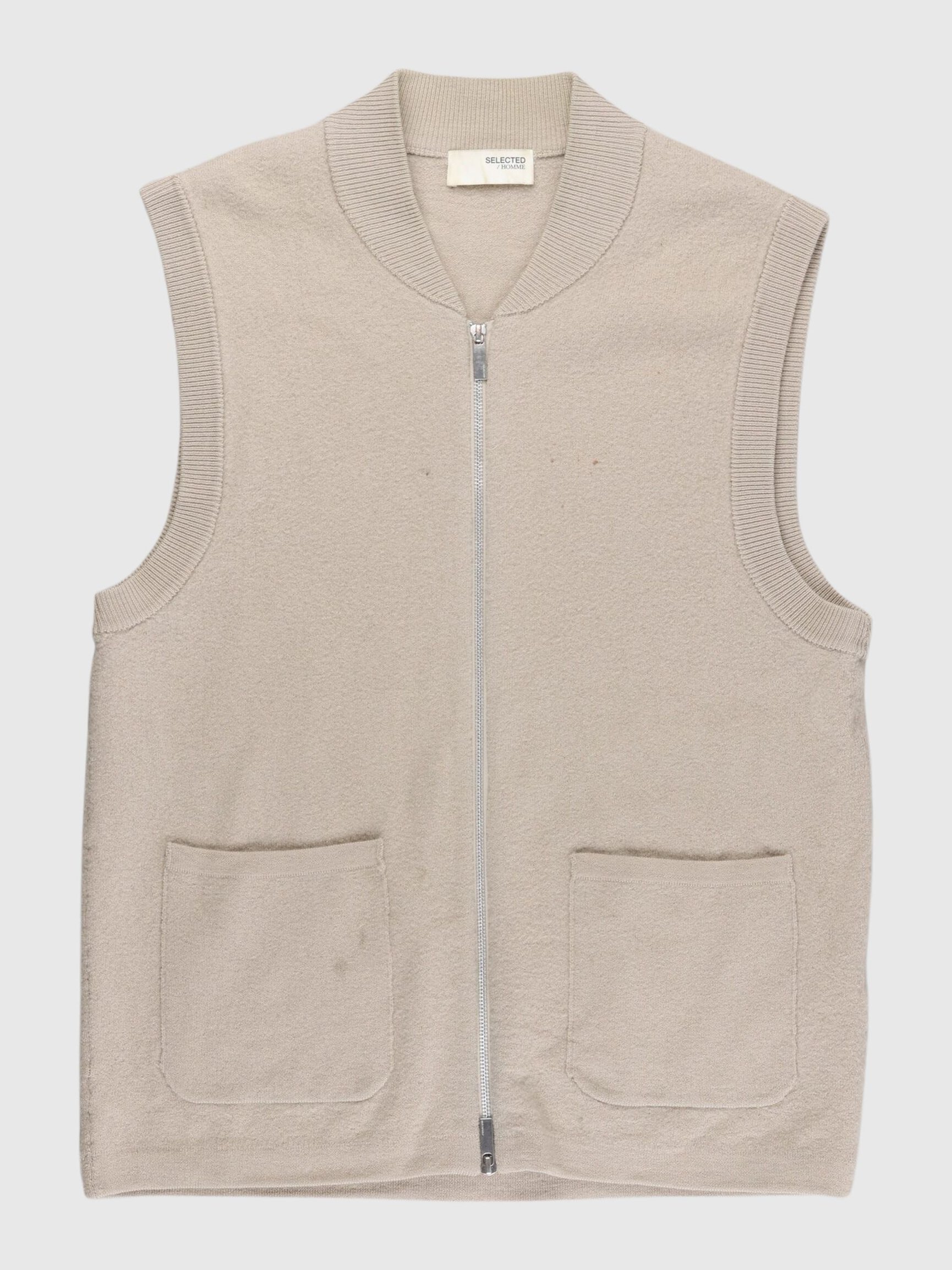 MERINO-ULD VEST
