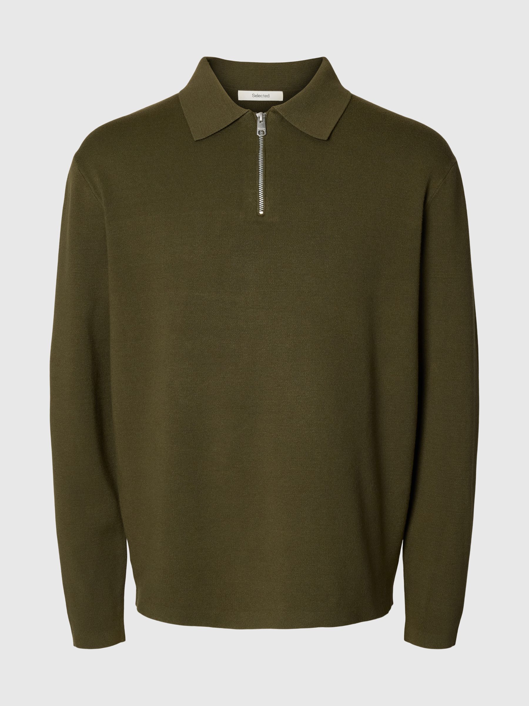 HALF ZIP PULLOVER