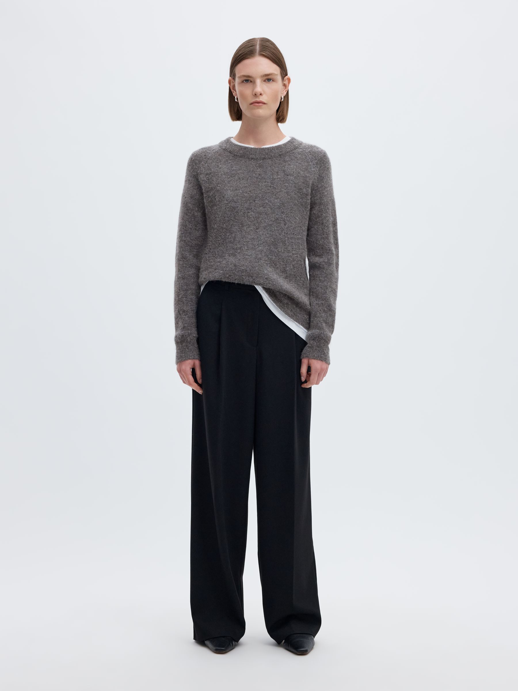 WOOL BLEND JUMPER