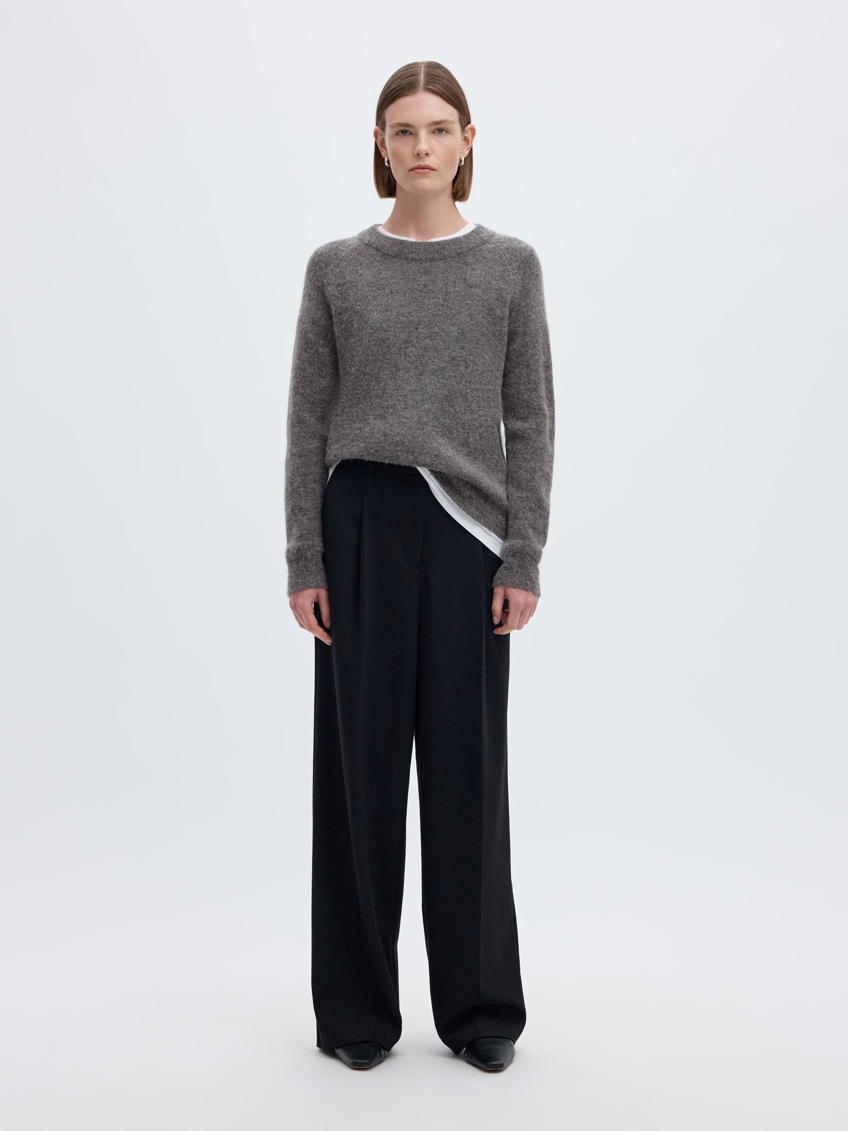 WOOL BLEND JUMPER