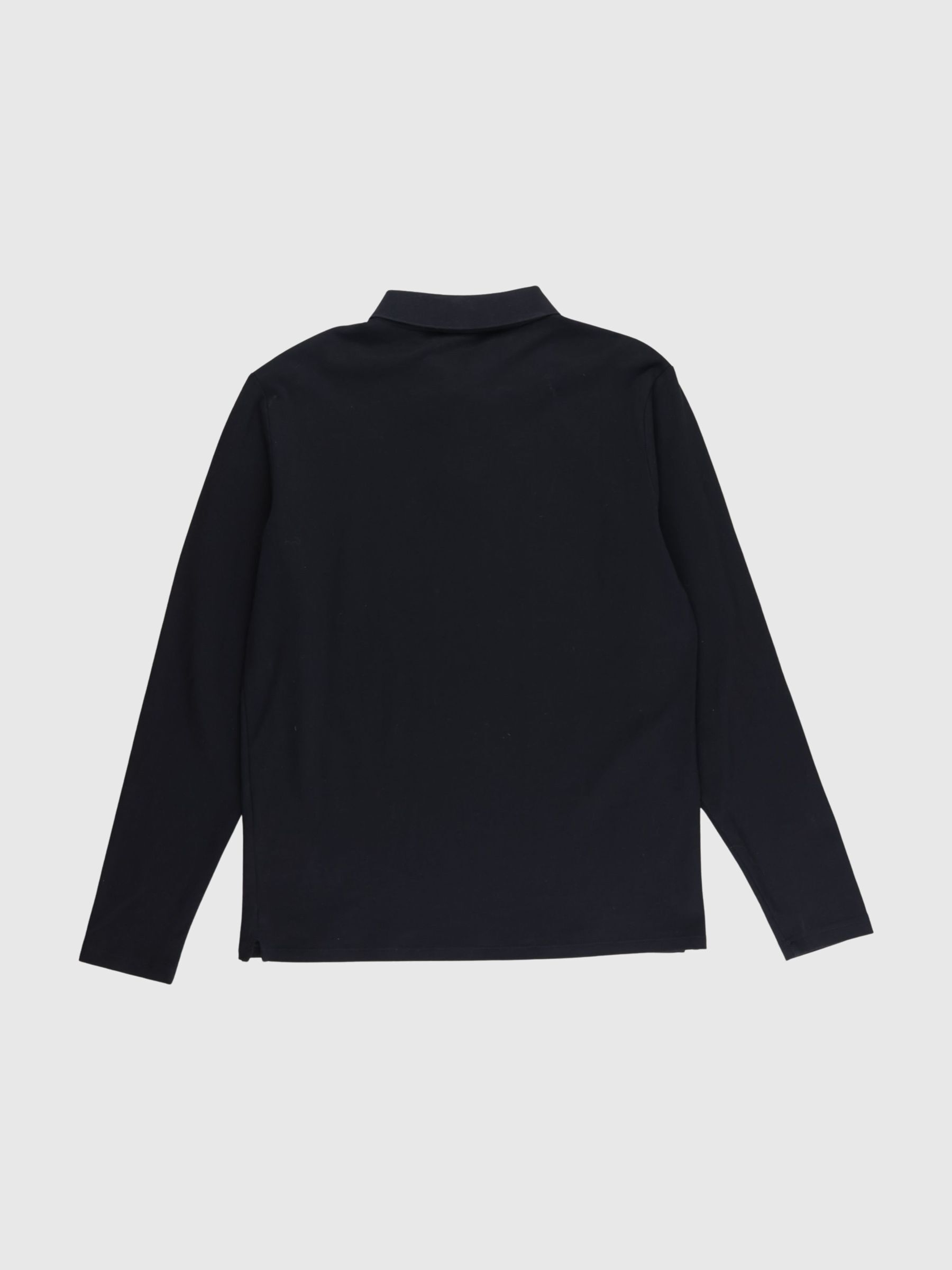 LONG-SLEEVED POLO SHIRT