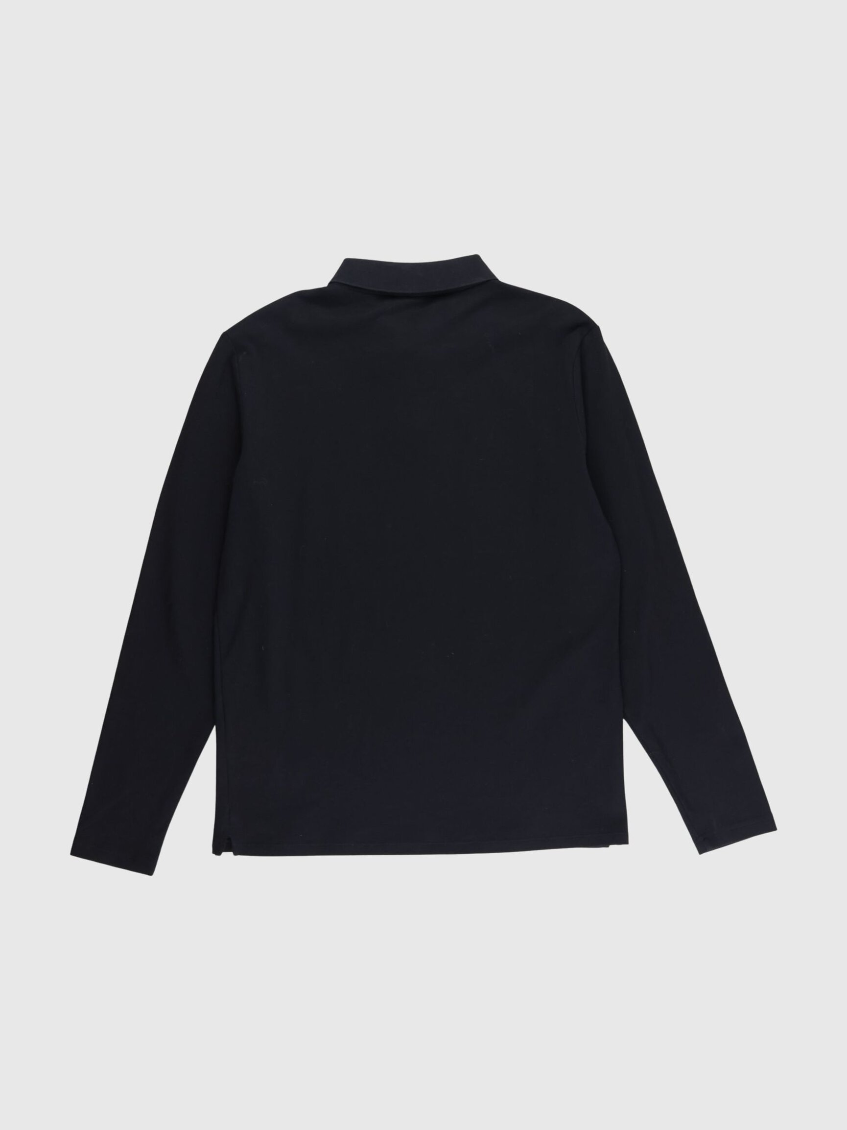 LONG-SLEEVED POLO SHIRT