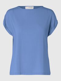 BOOTHALS T-SHIRT, Cornflower Blue, highres