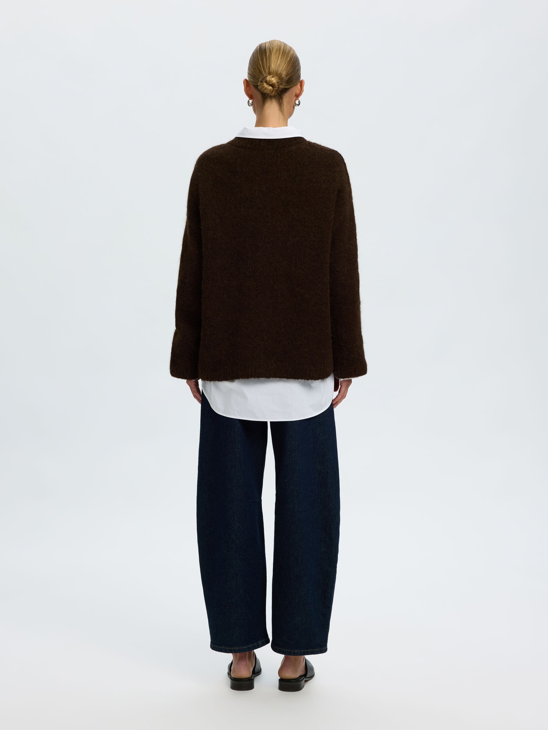 WOOL BLEND  PULLOVER