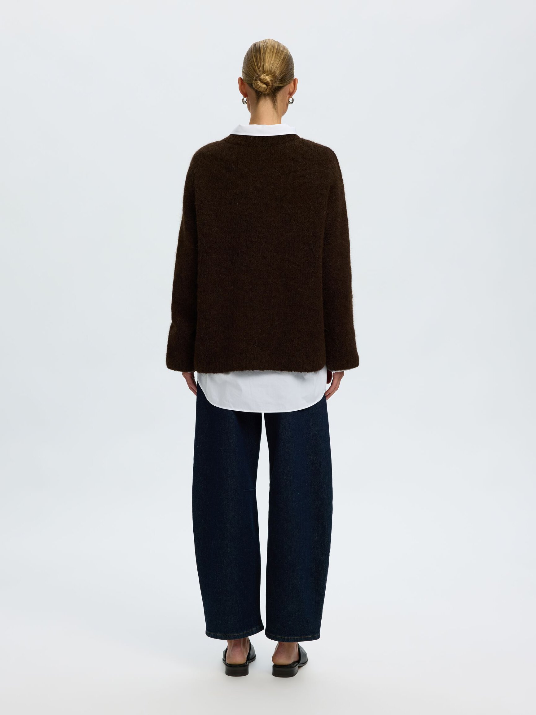 WOOL BLEND PULLOVER