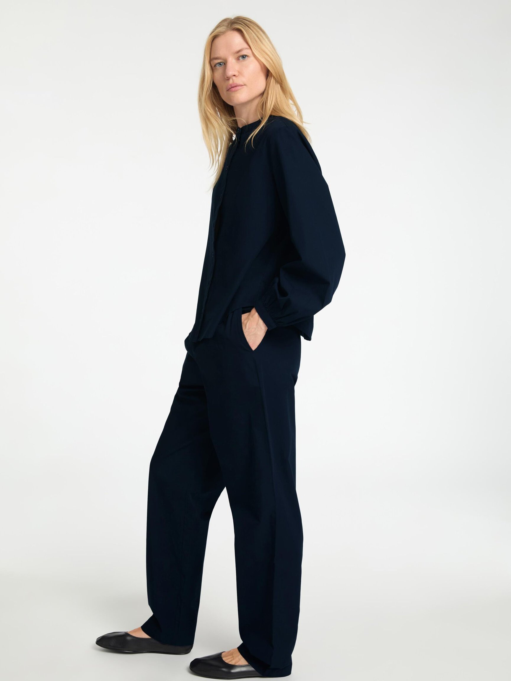 BAUMWOLL HIGH WAIST HOSE