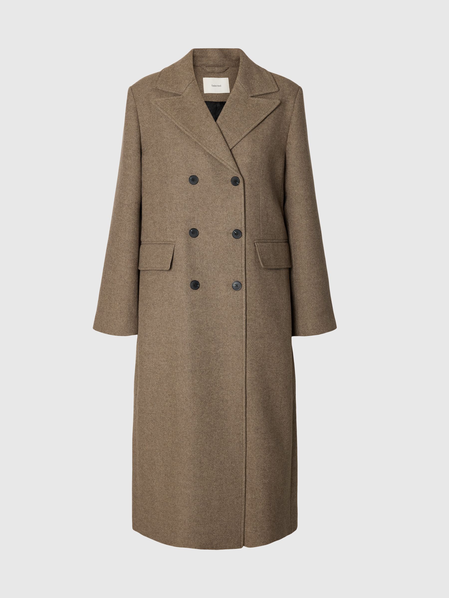 WOOL BLEND COAT