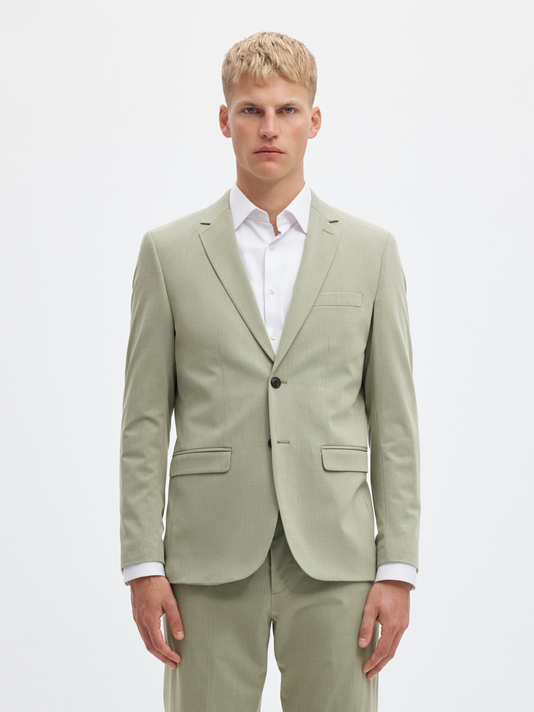 VISKOSEMIX SLIM FIT BLAZER