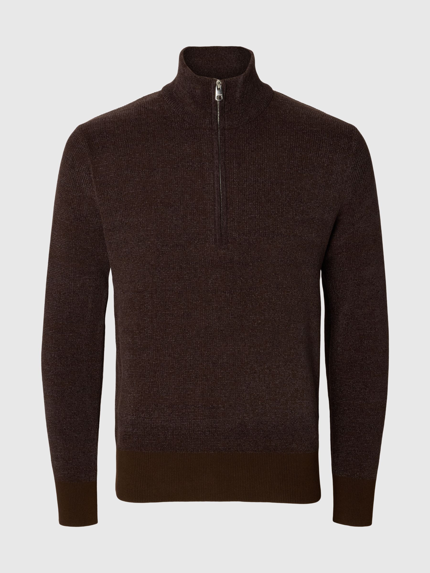 HIGH ZIP PULLOVER